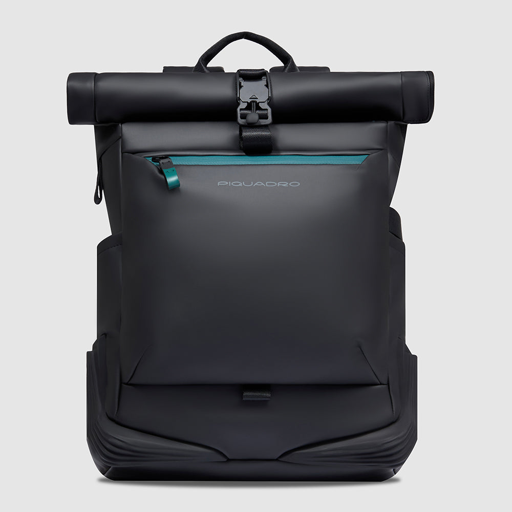 Sac à dos roll-top déperlant pour ordinateur 15,6" - 1