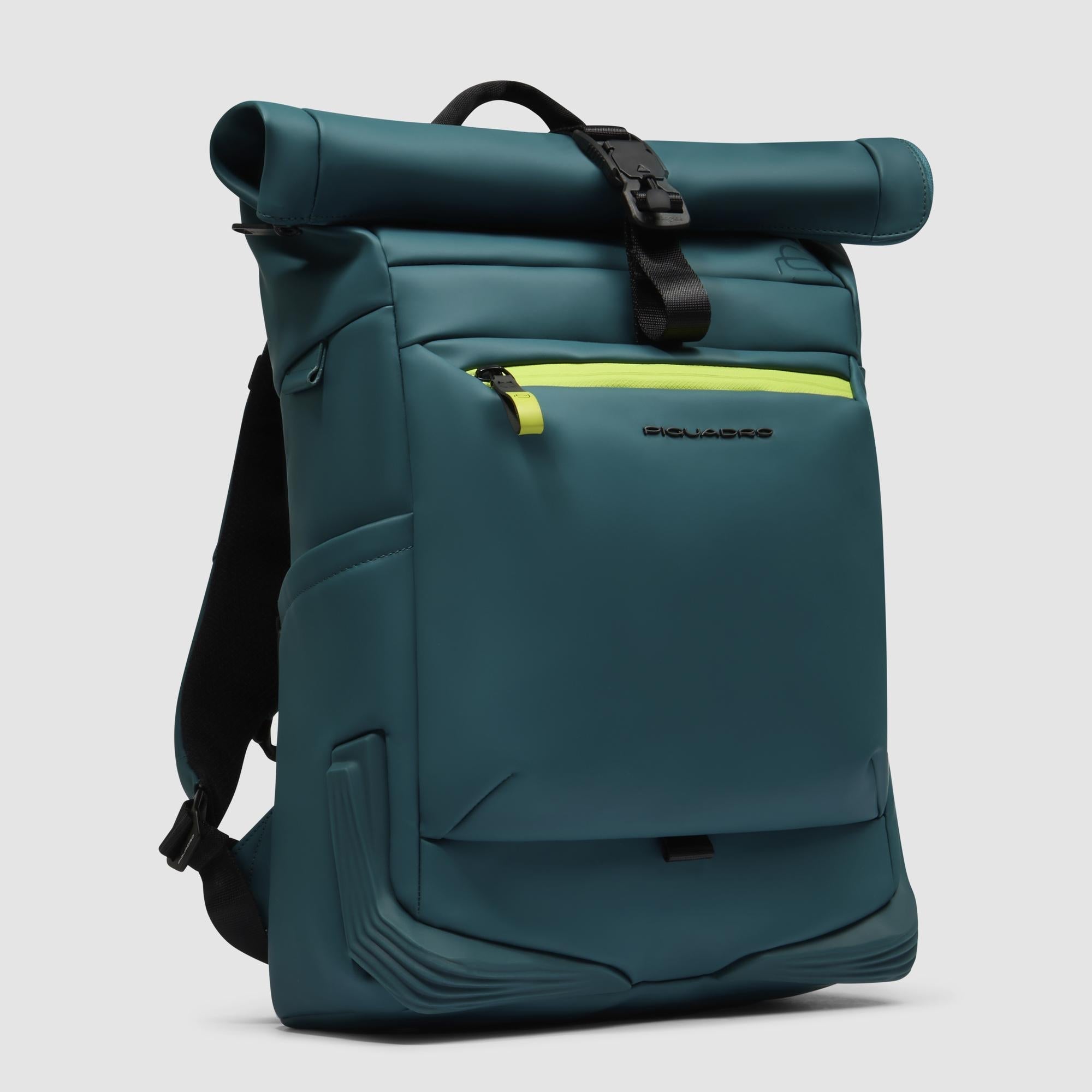 Water resistant roll top backpack for laptop 15,6 - 2