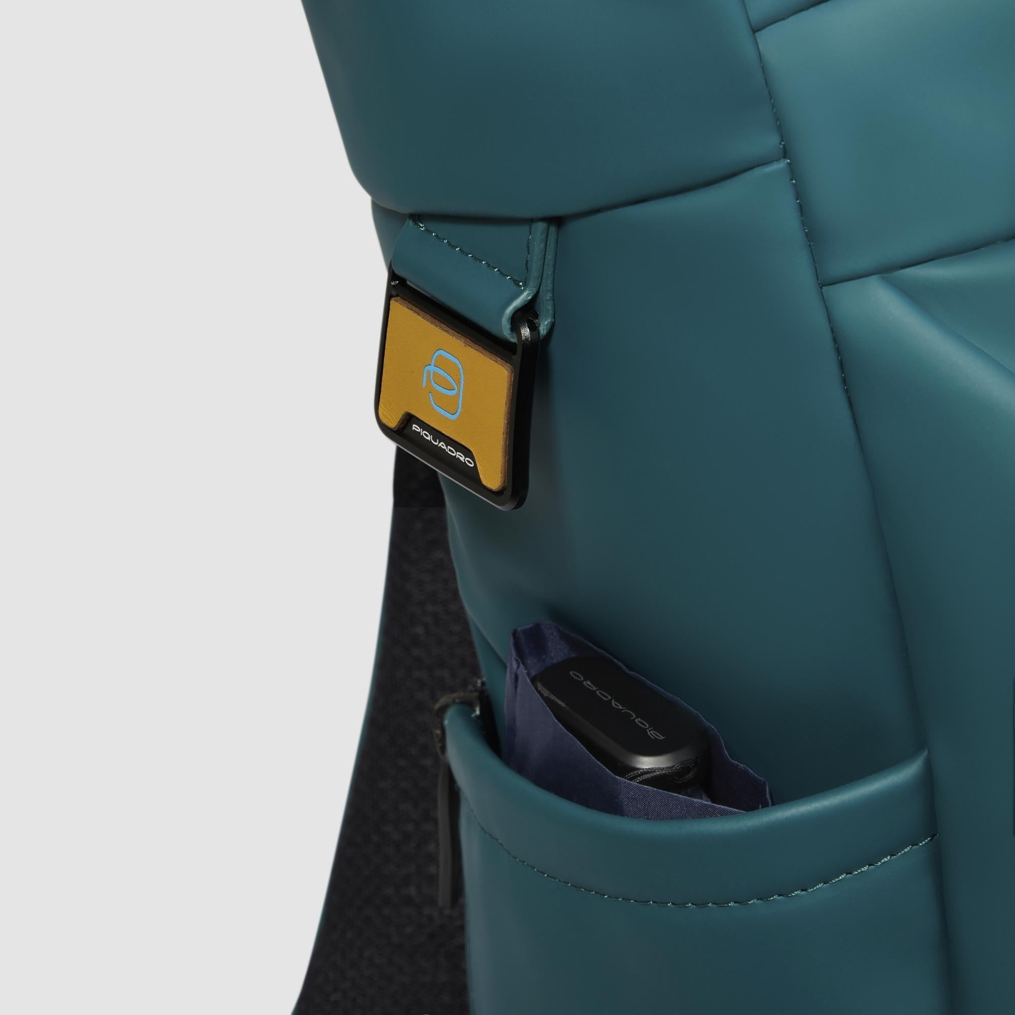 Water resistant roll top backpack for laptop 15,6 - 6