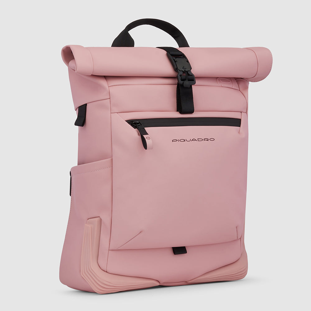 Sac à dos roll-top déperlant pour ordinateur 15,6"