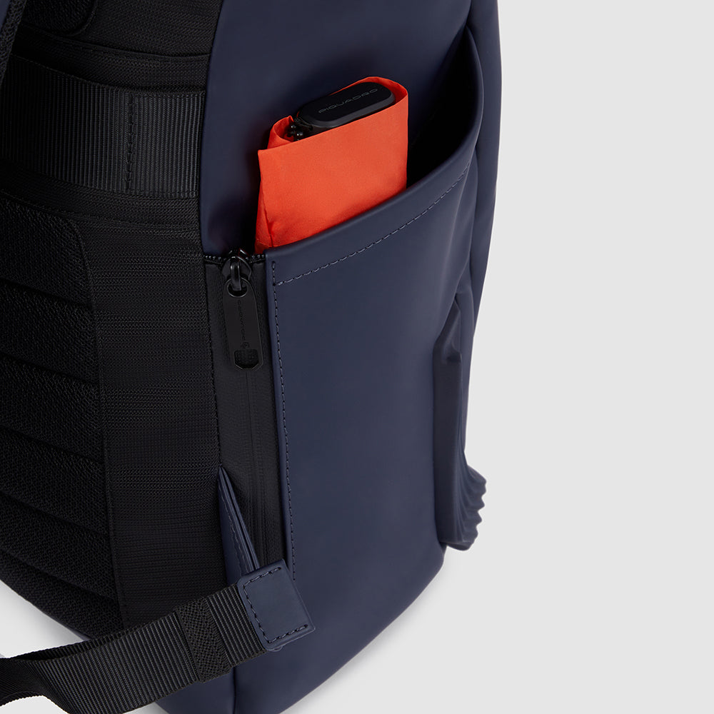 Sac à dos roll-top déperlant pour ordinateur 15,6"