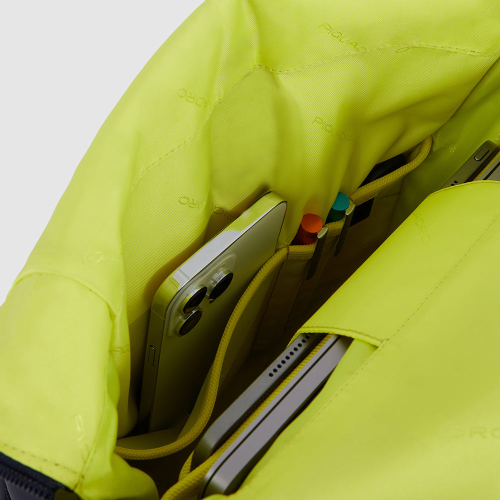 Water resistant roll top backpack for laptop 15,6 - 6