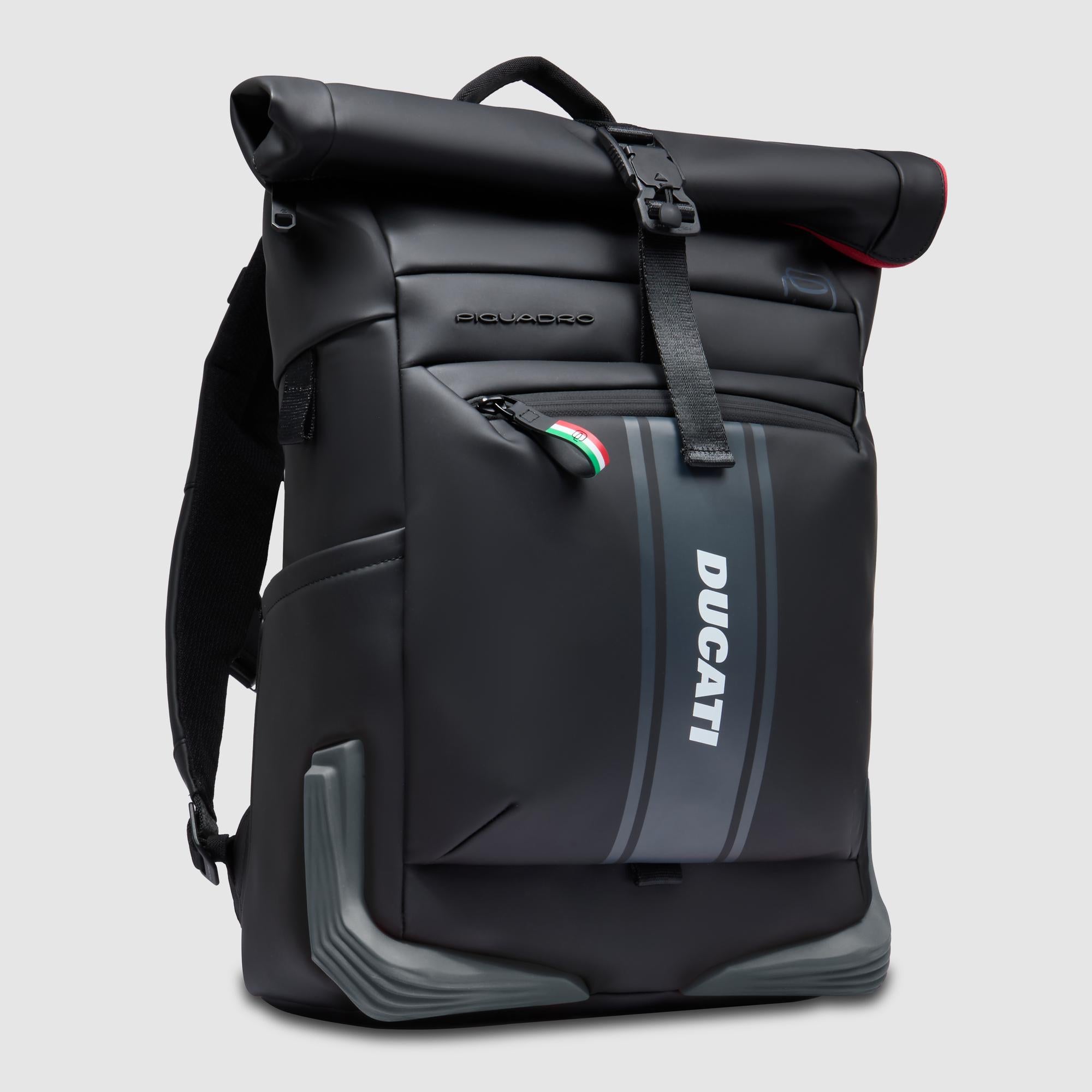Commute backpack backpack "Piquadro x Ducati"