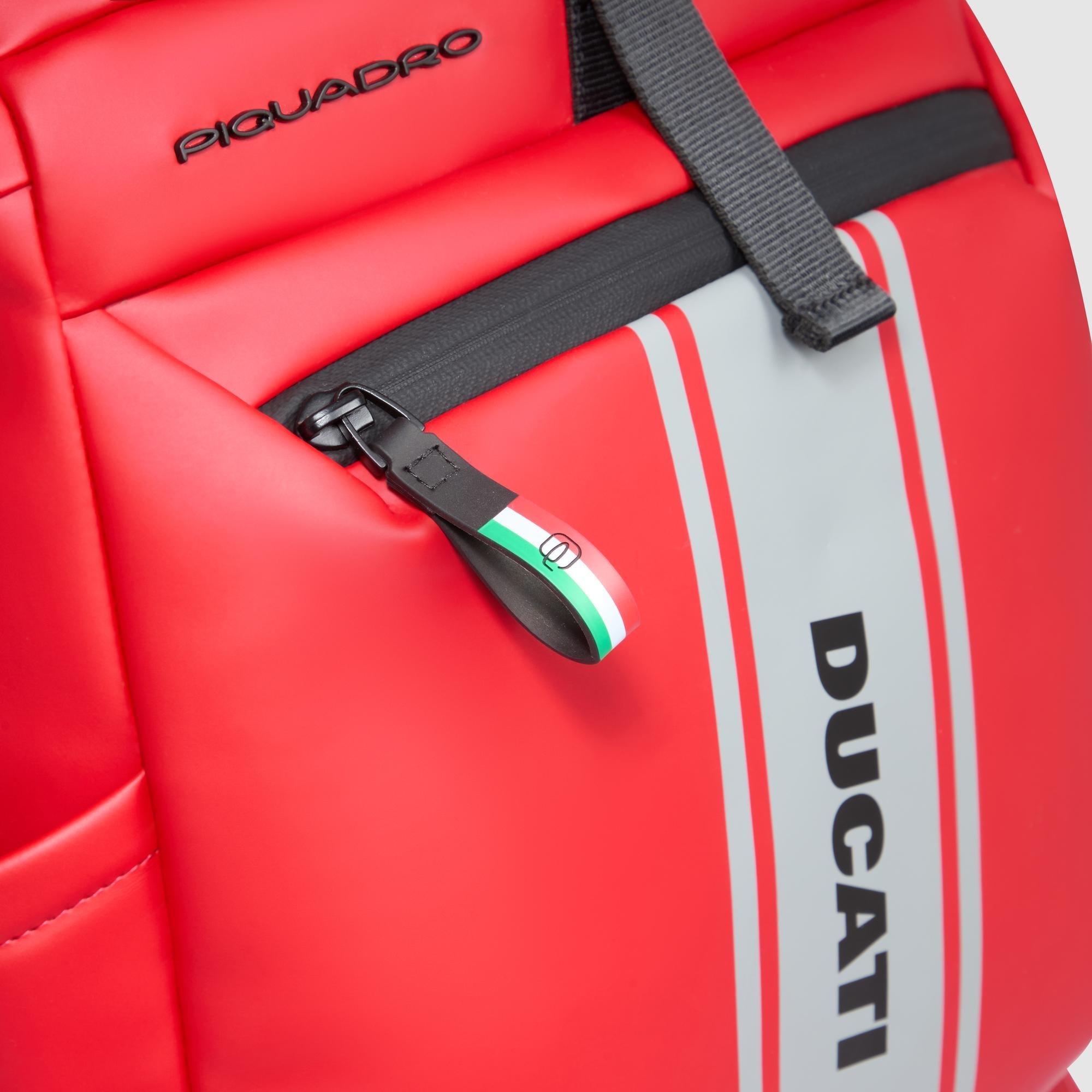 Commute backpack backpack "Piquadro x Ducati"