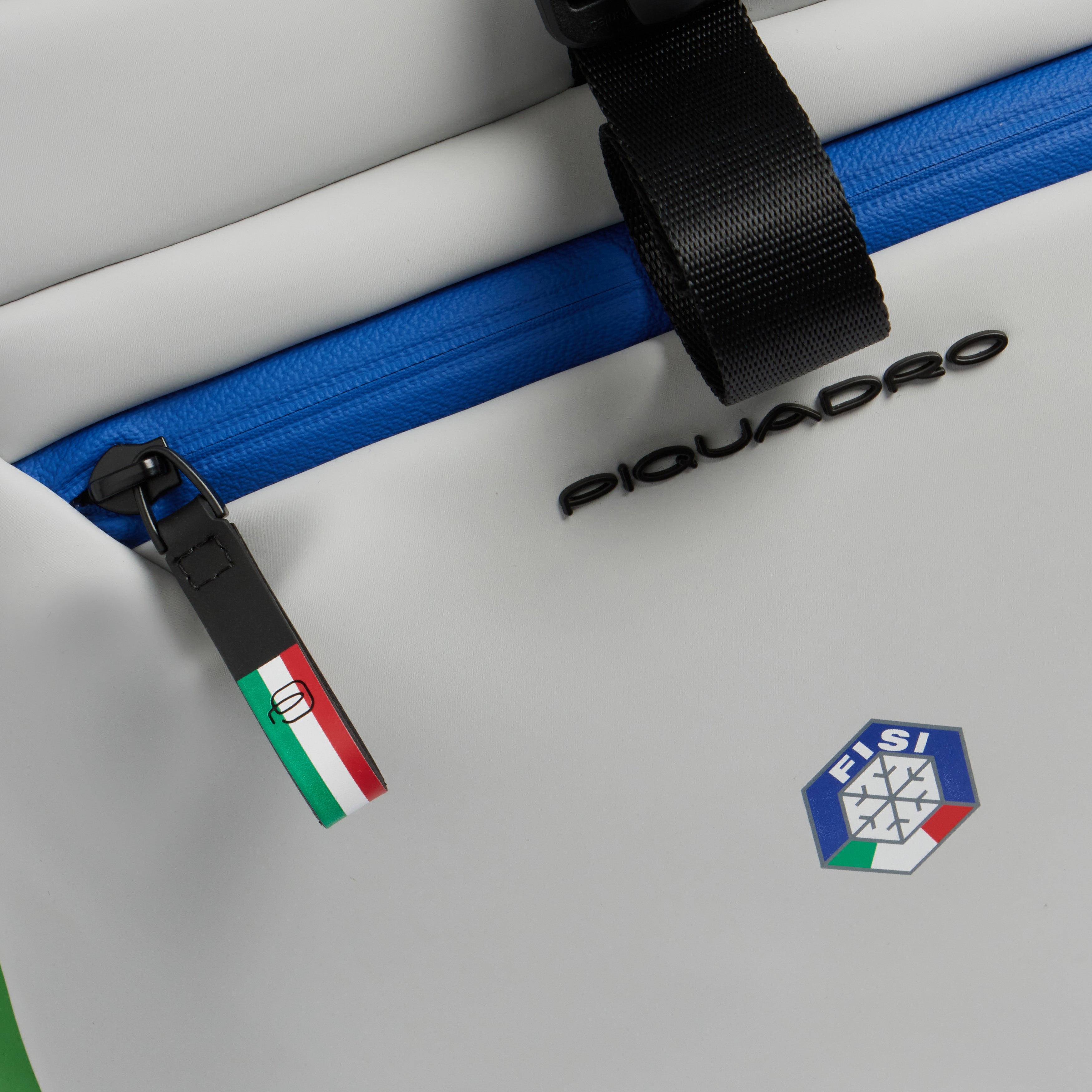 Piquadro x FISI" roll top, laptop backpack 15,6" - 6