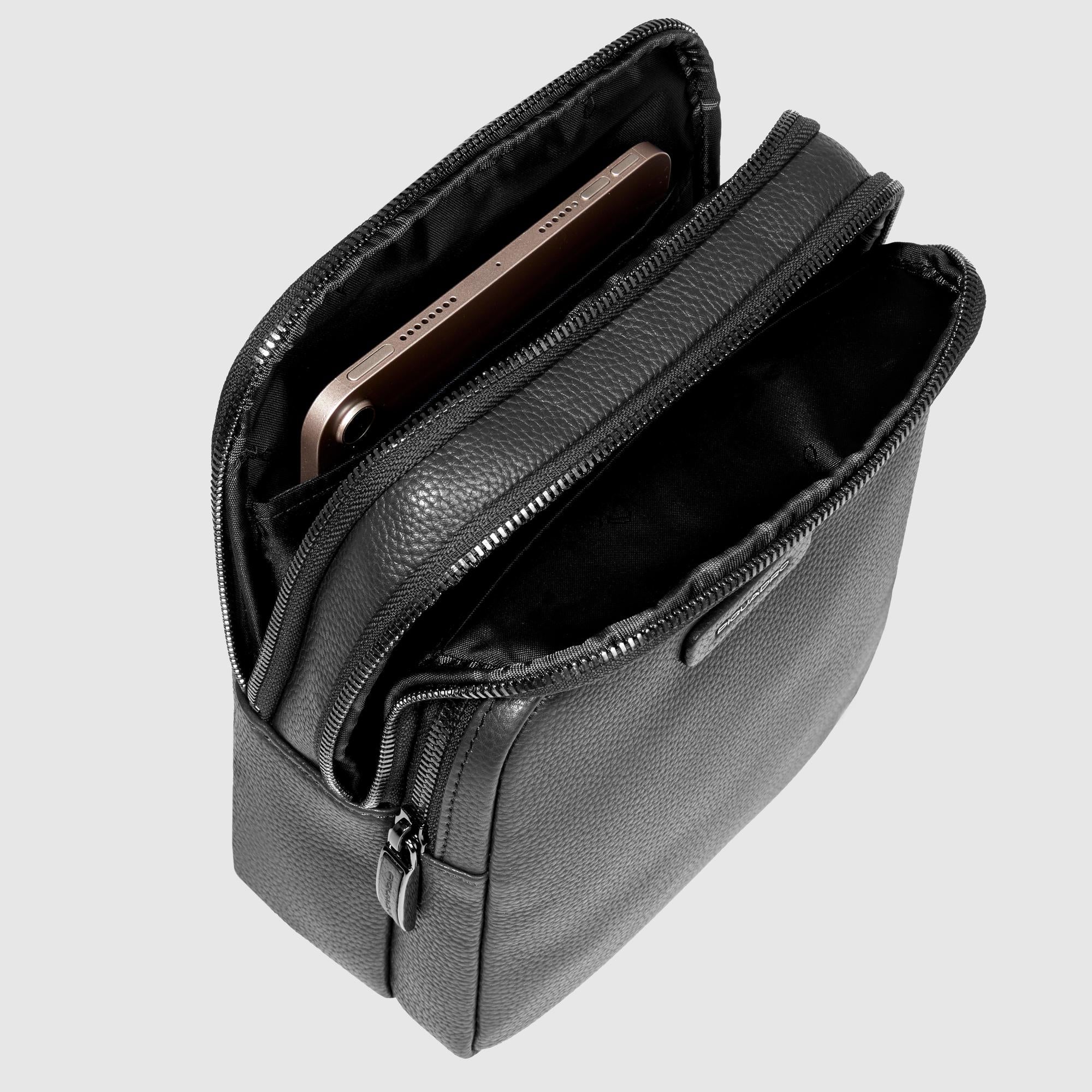 Men's crossbody bag for iPad®mini - 4