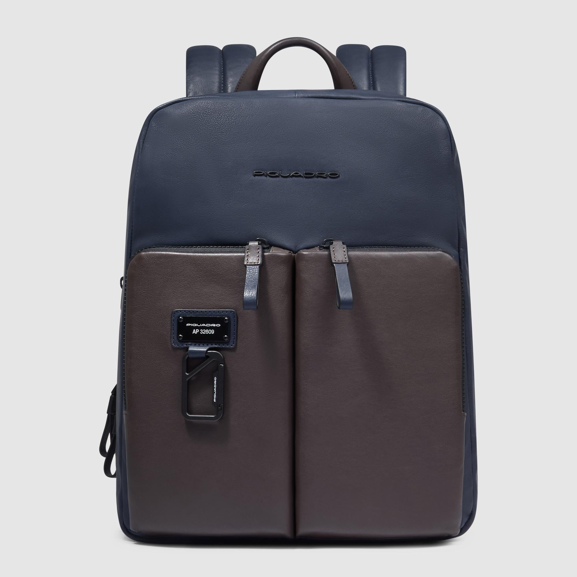 Expandable, slim laptop backpack 14"