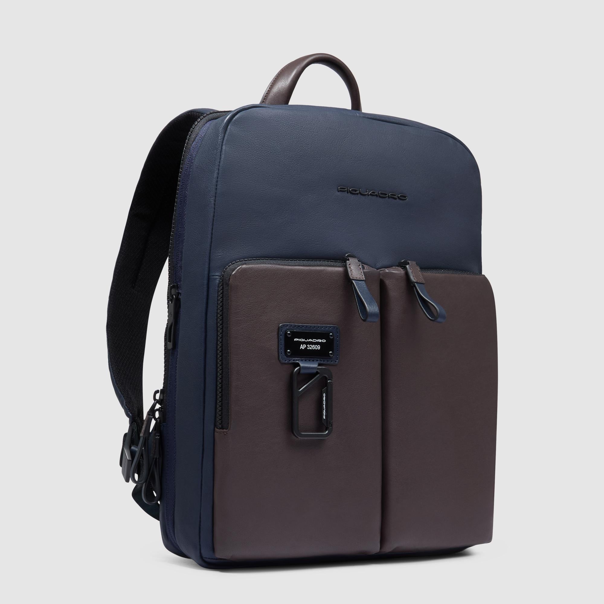 Expandable, slim laptop backpack 14" - 2