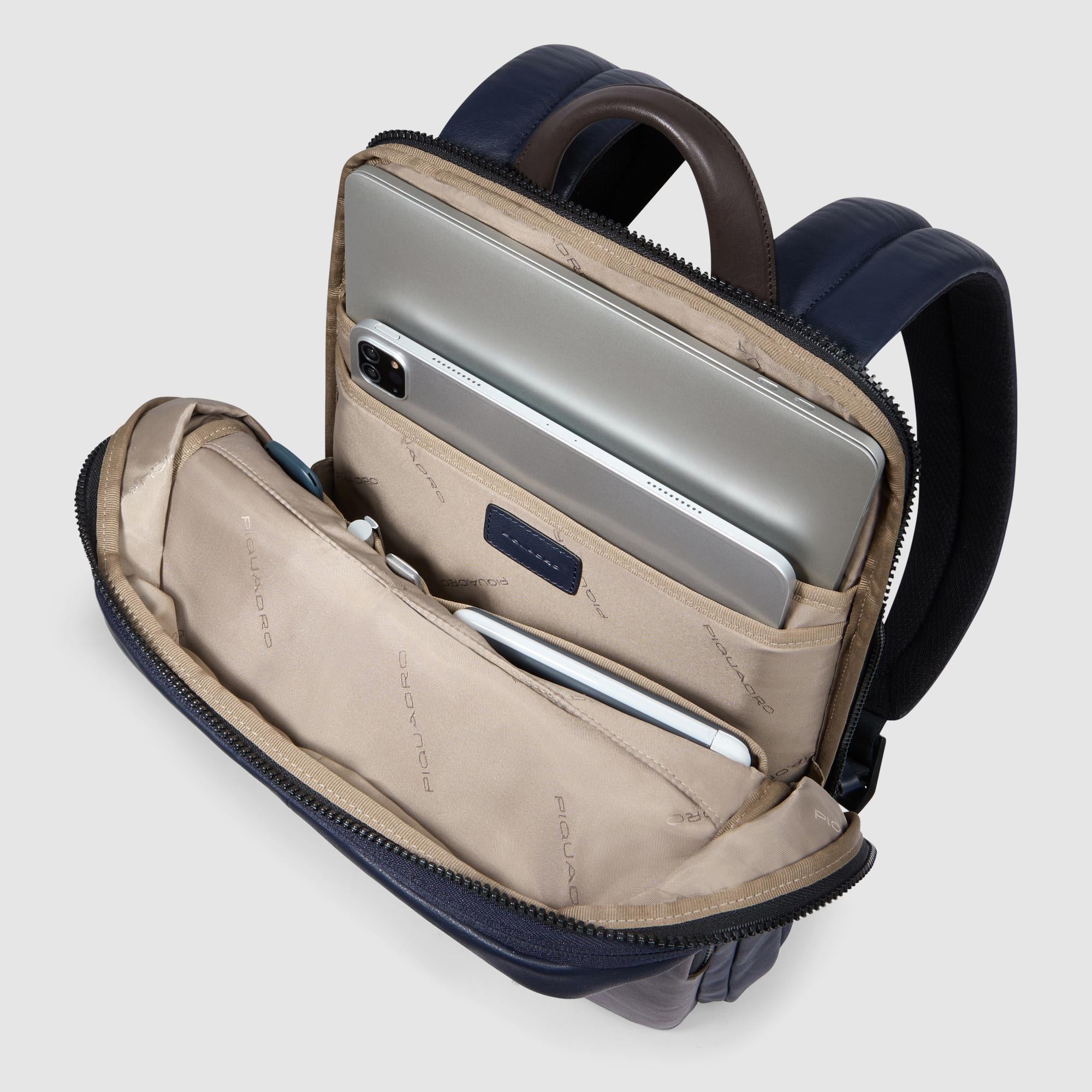 Expandable, slim laptop backpack 14" - 4