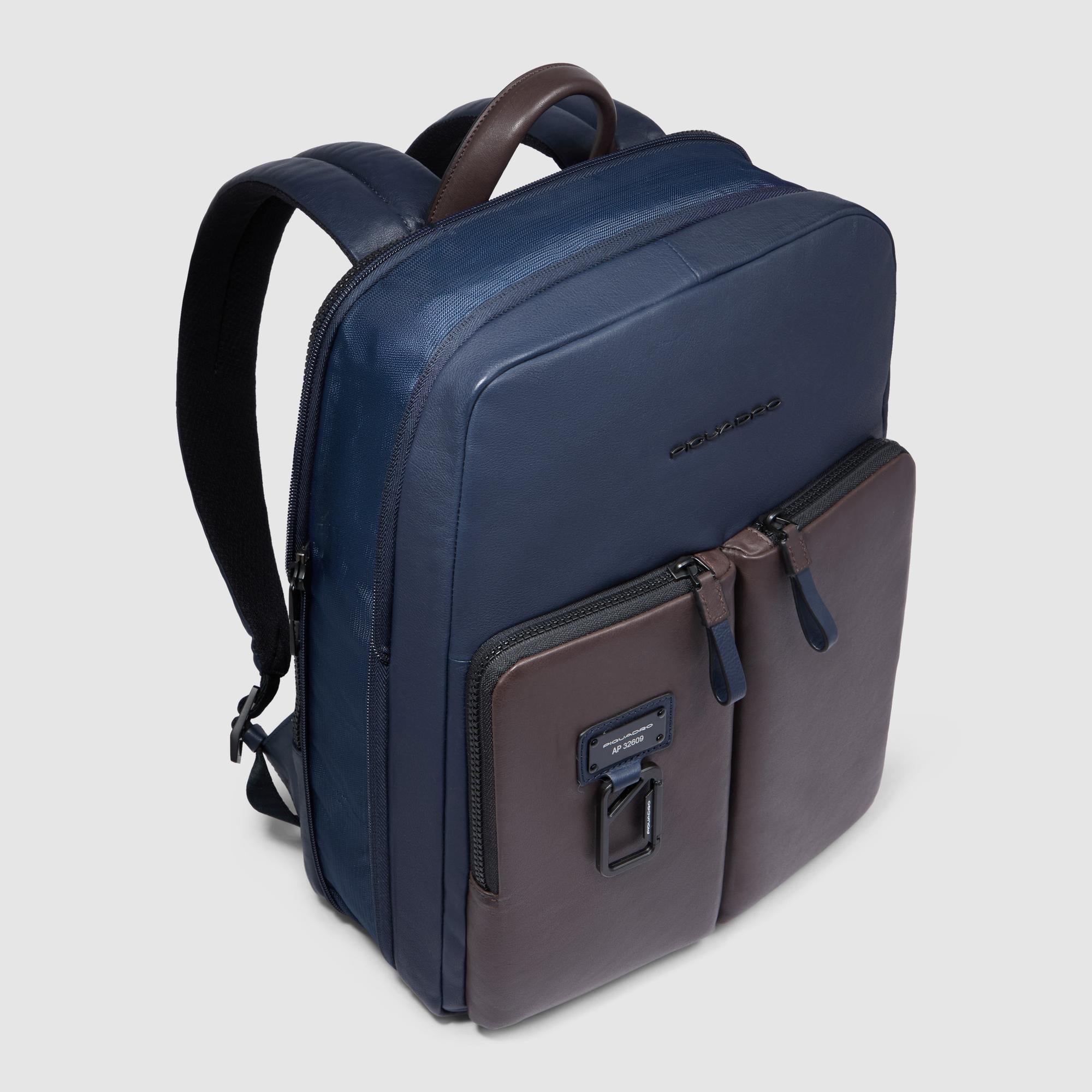 Expandable, slim laptop backpack 14"