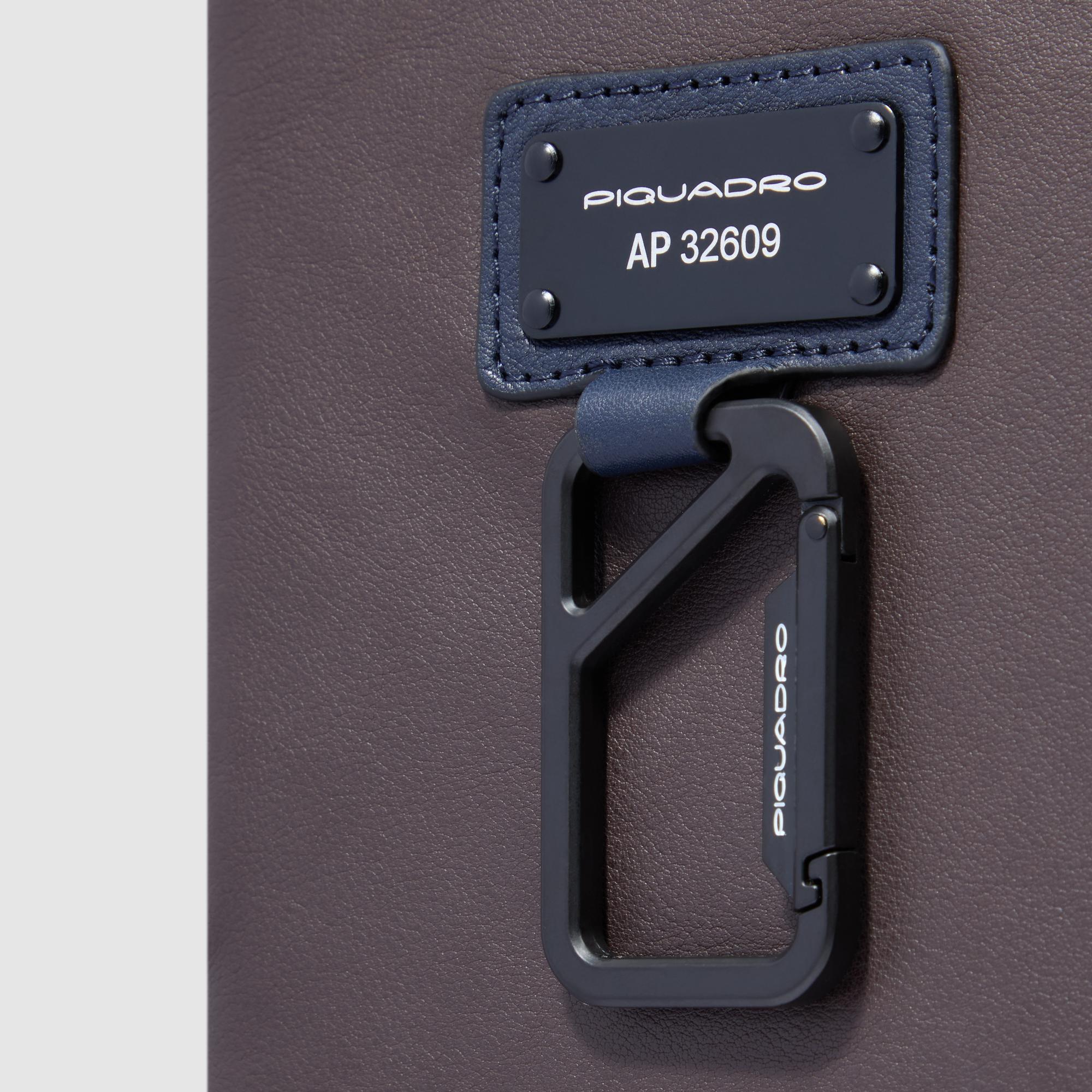 Expandable, slim laptop backpack 14"