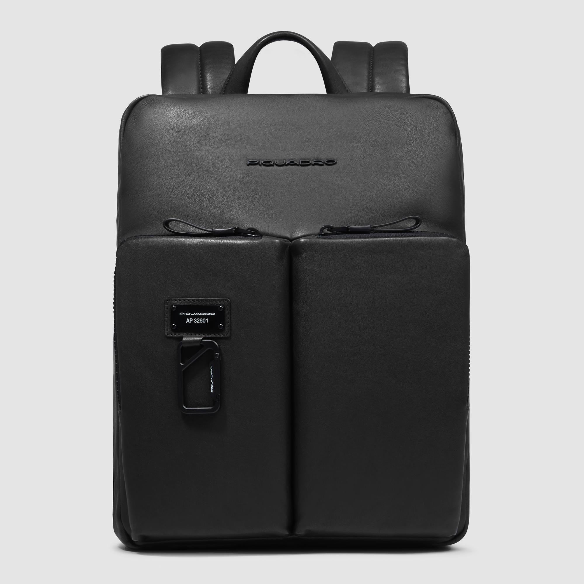 Expandable, slim laptop backpack 14" - 1