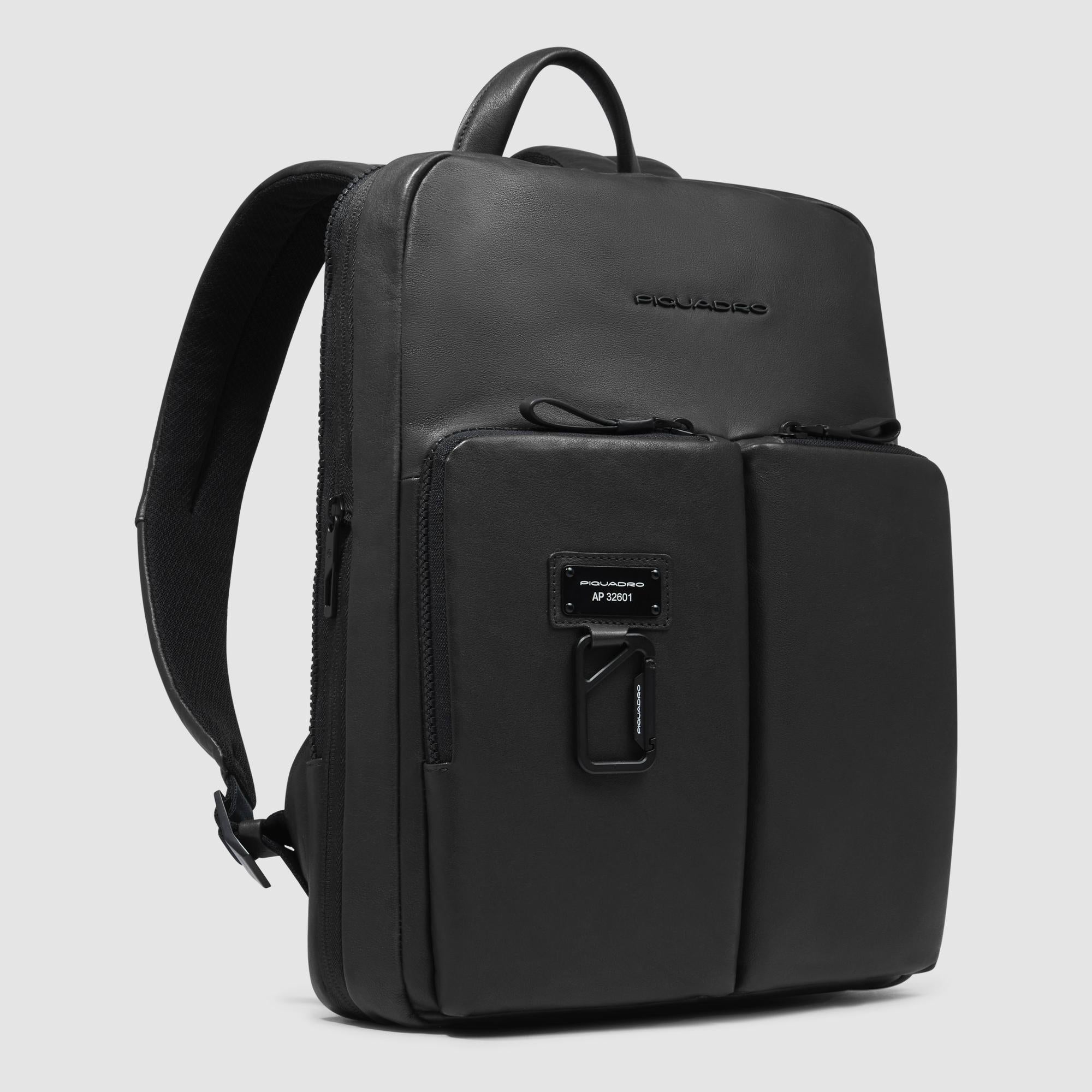 Expandable, slim laptop backpack 14" - 2
