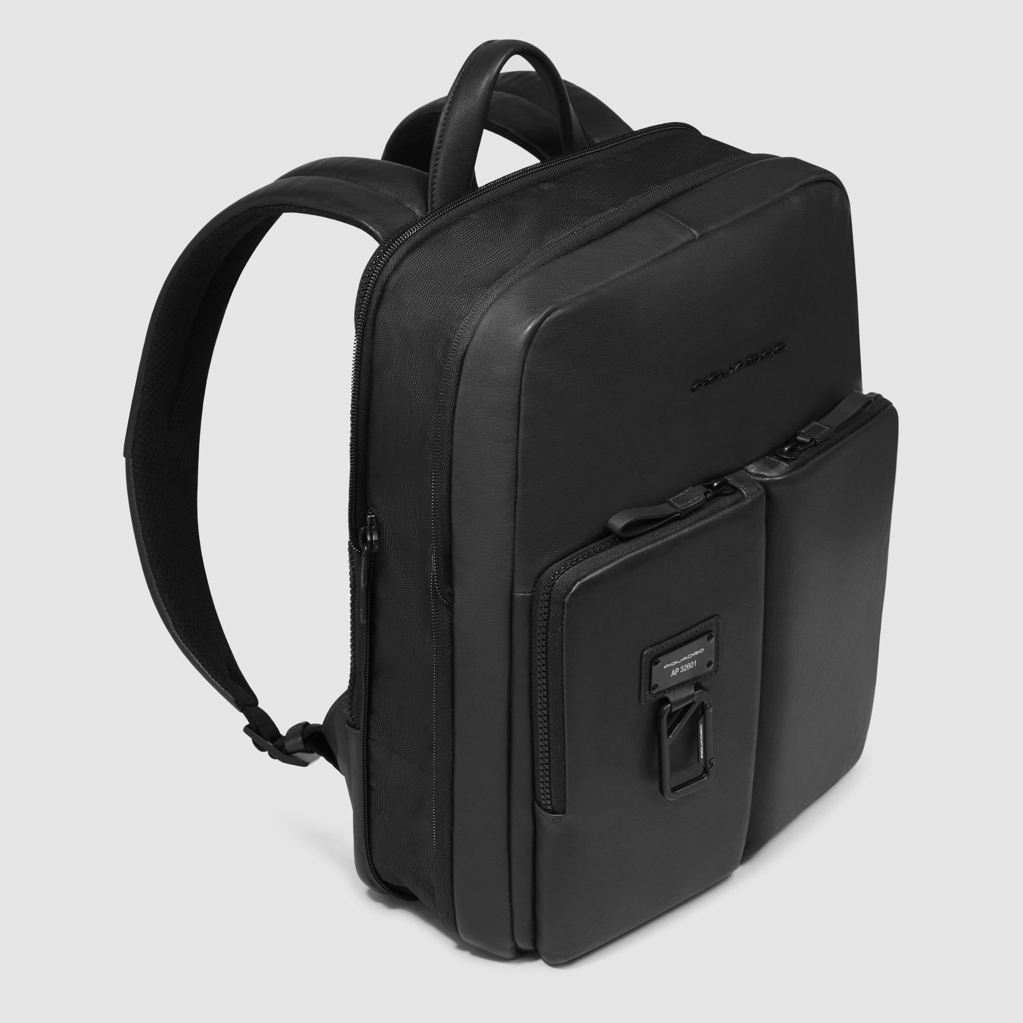 Expandable, slim laptop backpack 14" - 4