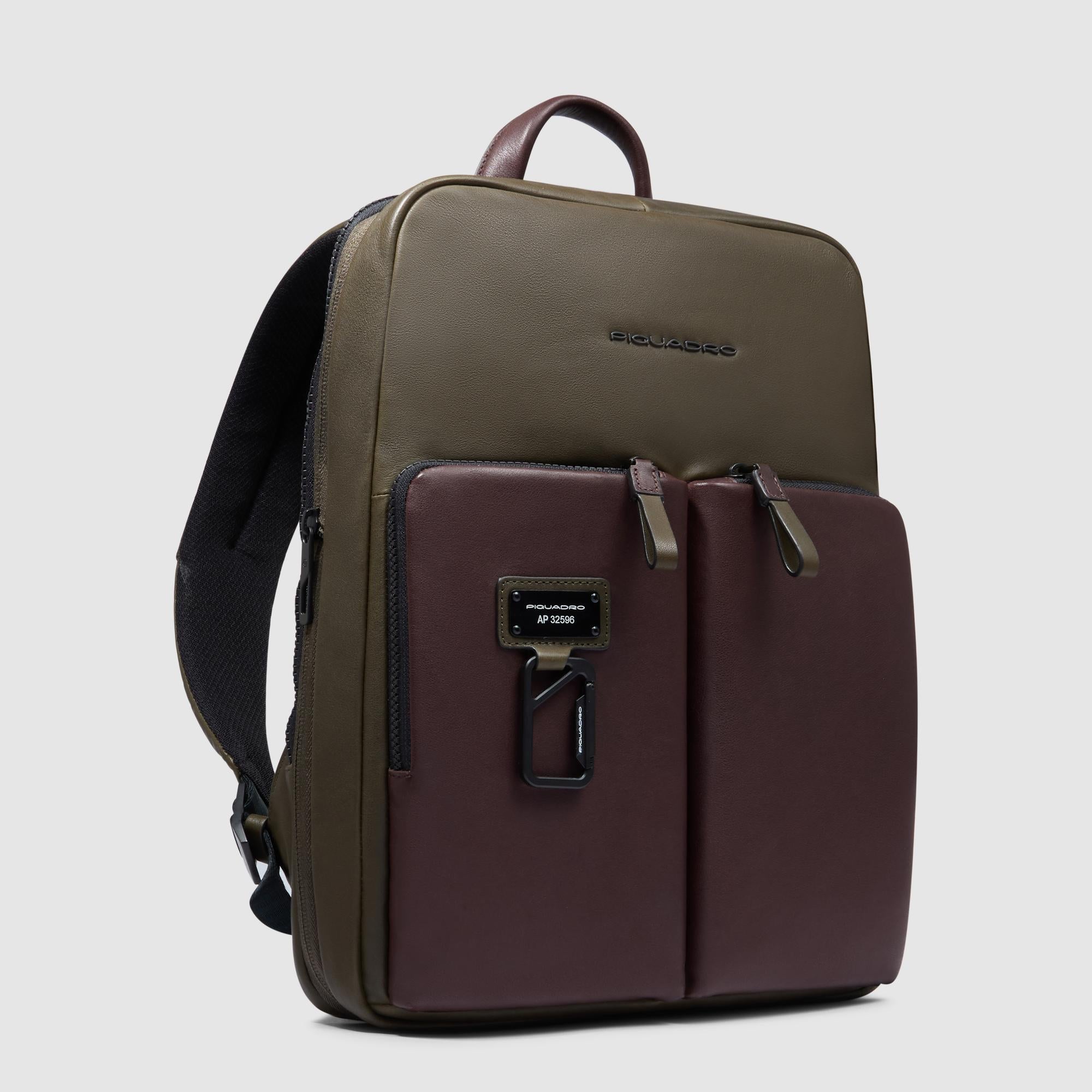 Expandable, slim laptop backpack 14" - 33