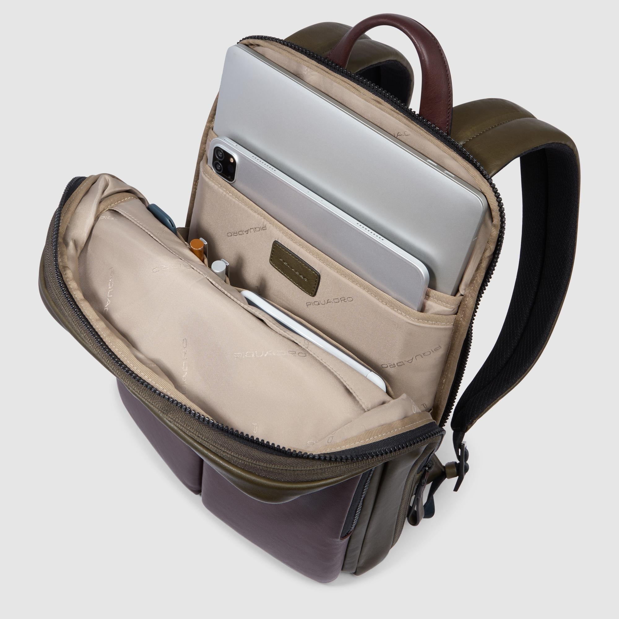 Sac à dos mince pour ordinateur 14", extensible - 4