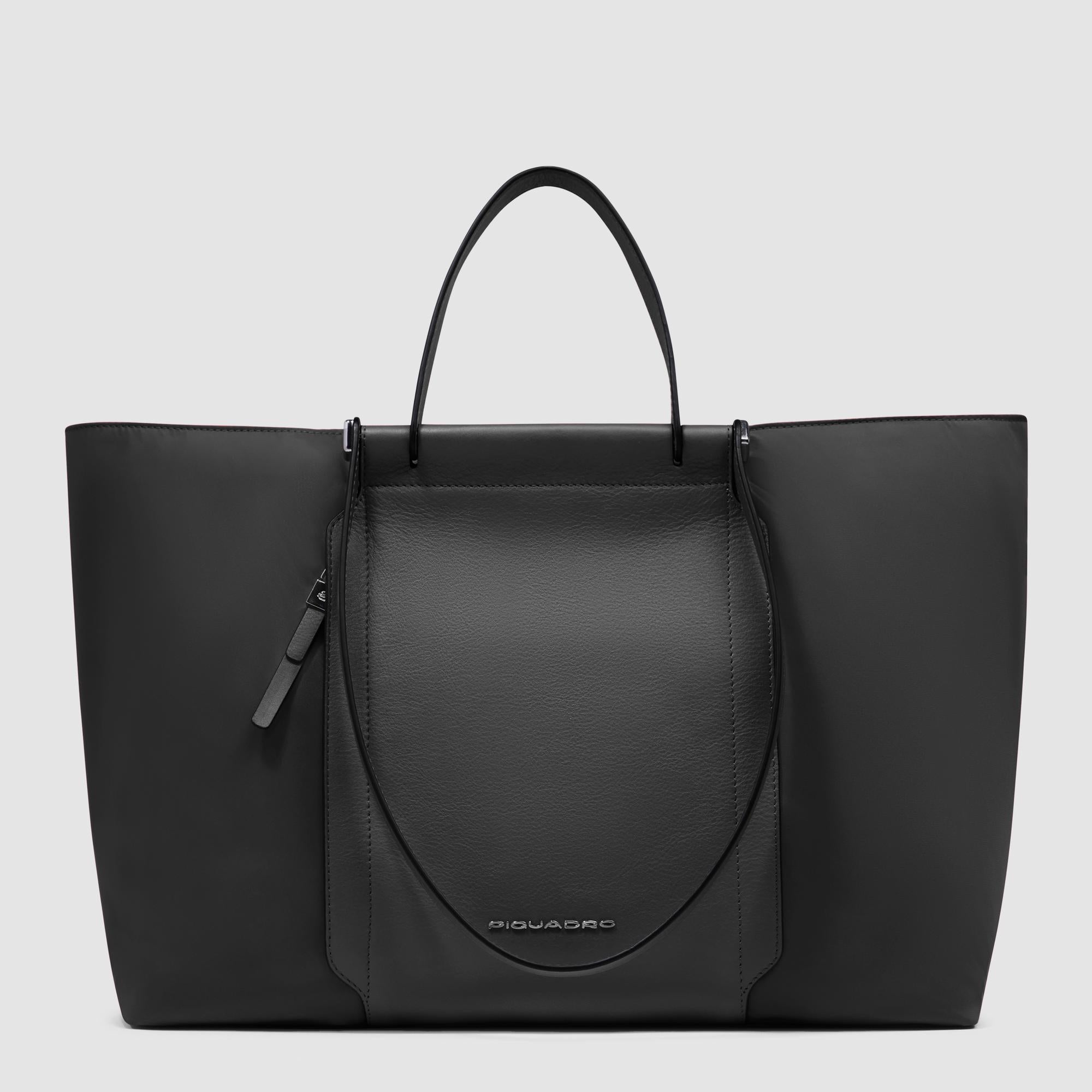 Shopping bag porta pc 15,6" pieghevole