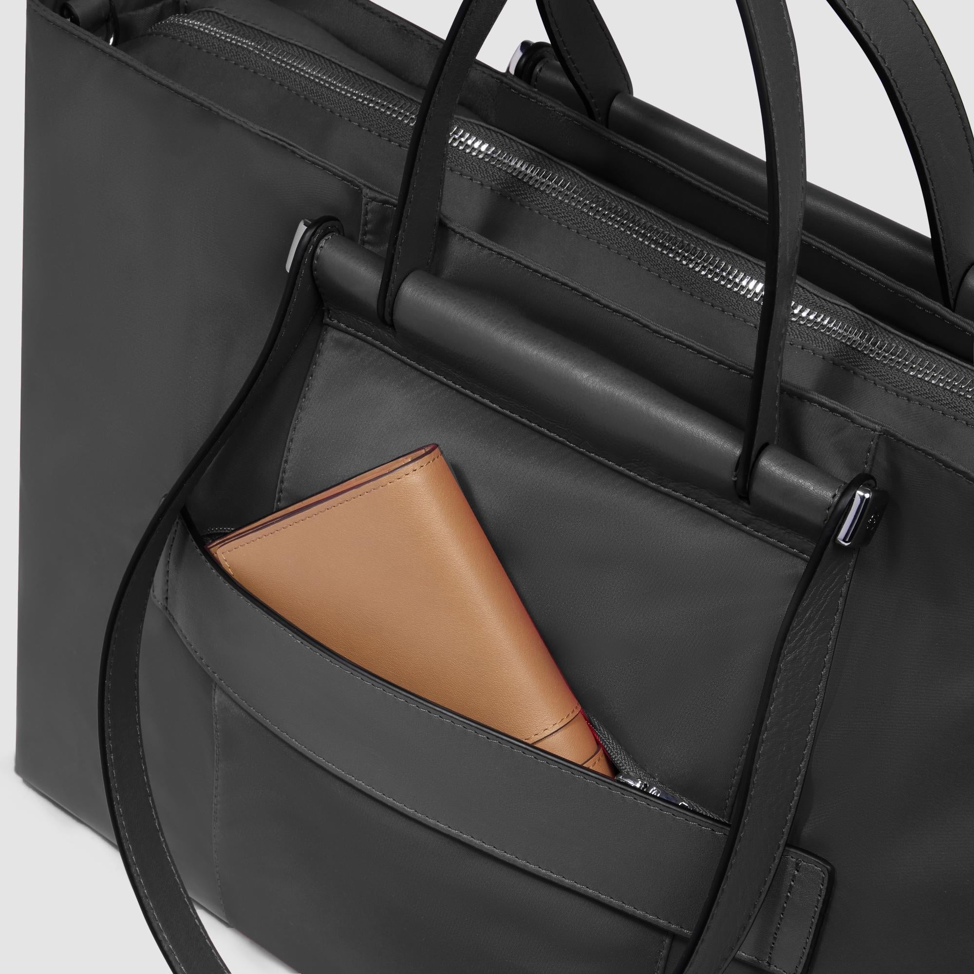 Shopping bag porta pc 15,6" pieghevole - 4