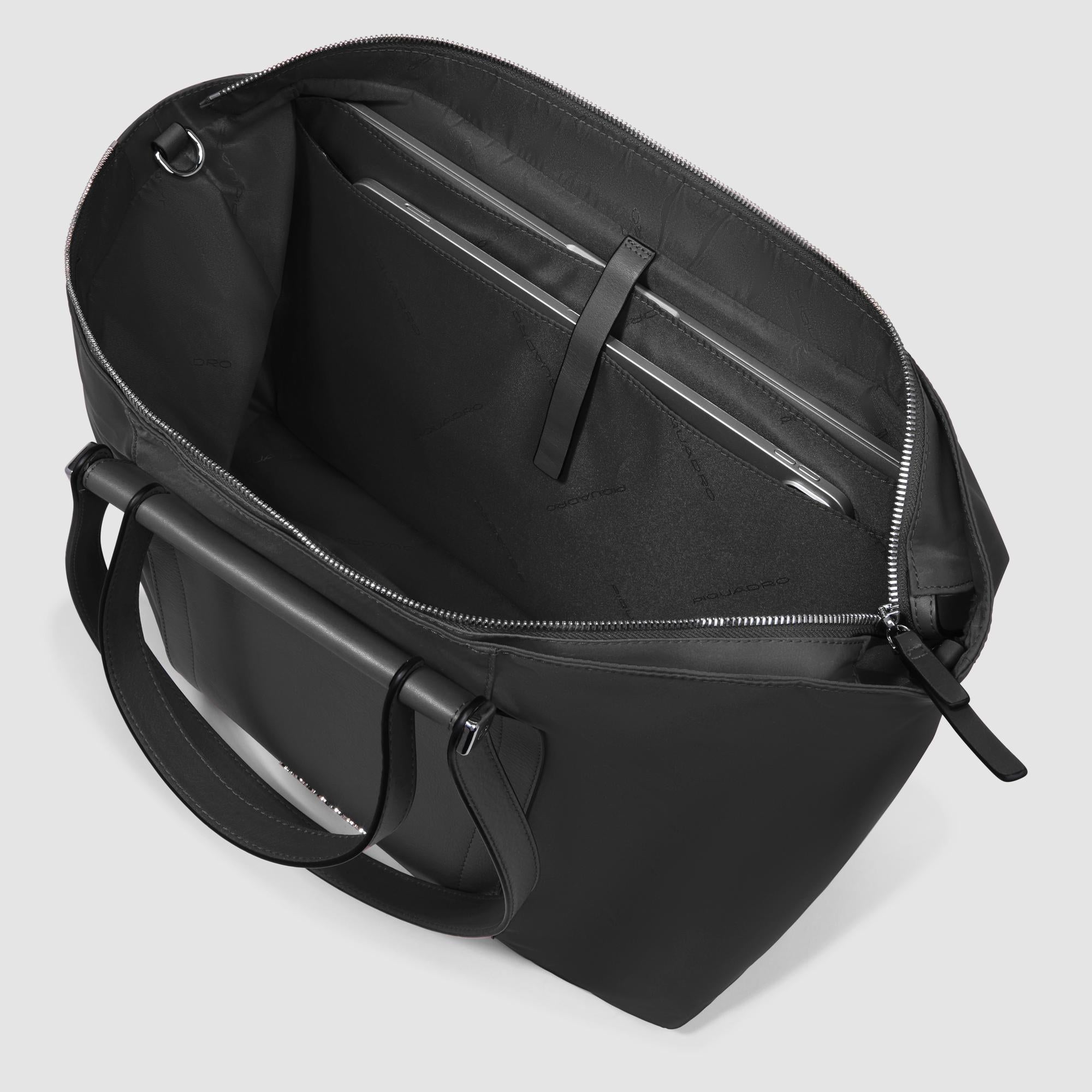 Shopping bag porta pc 15,6" pieghevole