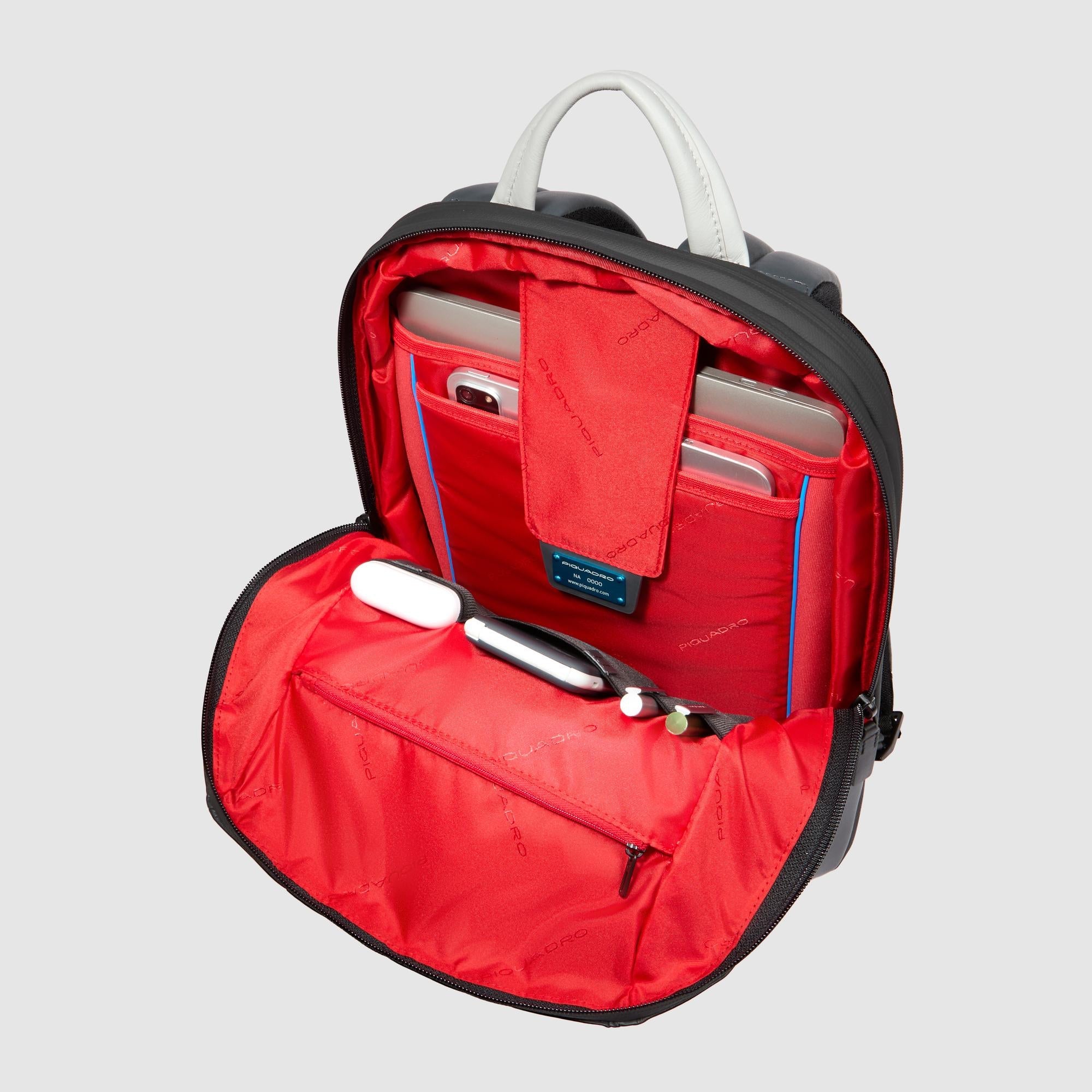 Expandable laptop backpack 15,6" - 5