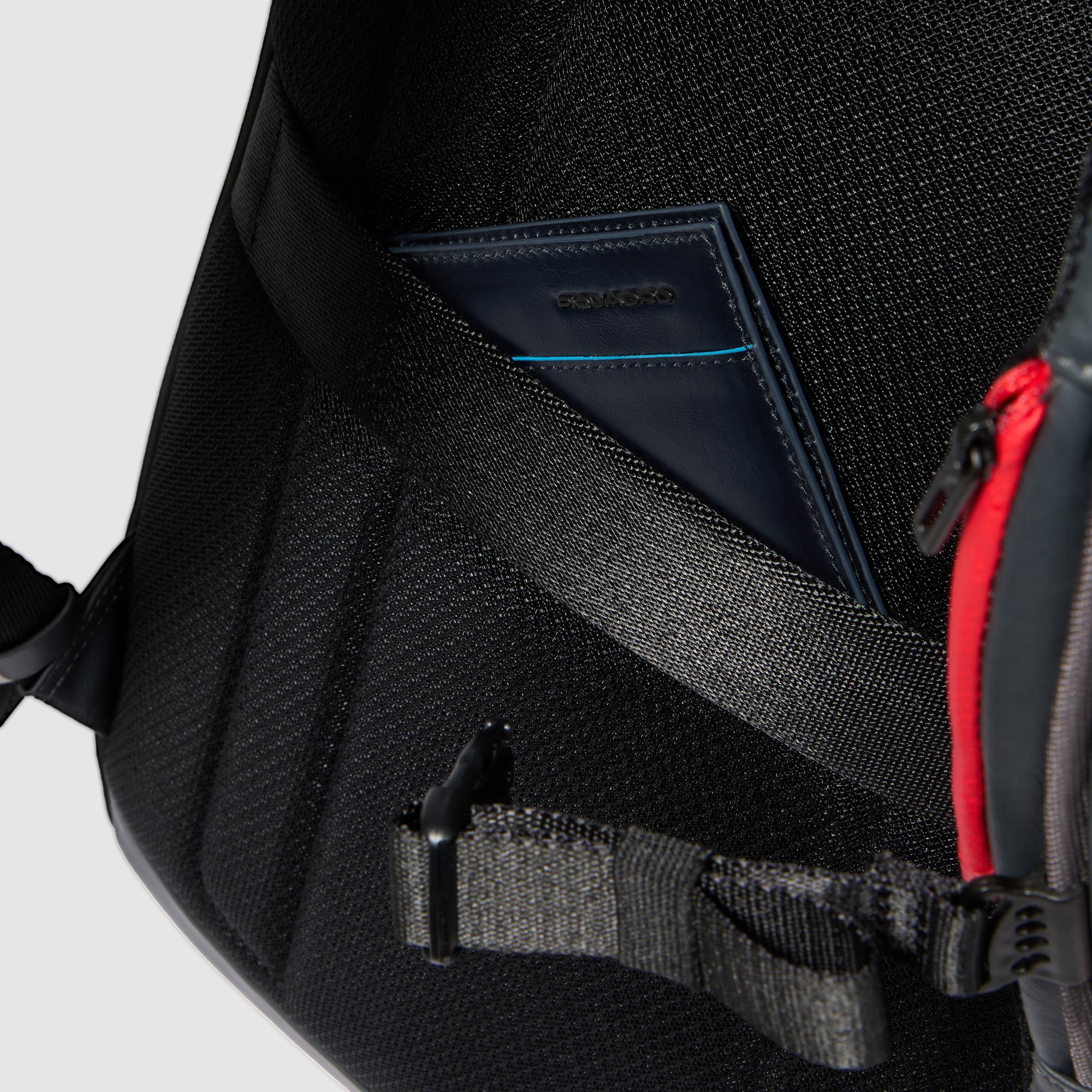 Expandable laptop backpack 15,6"