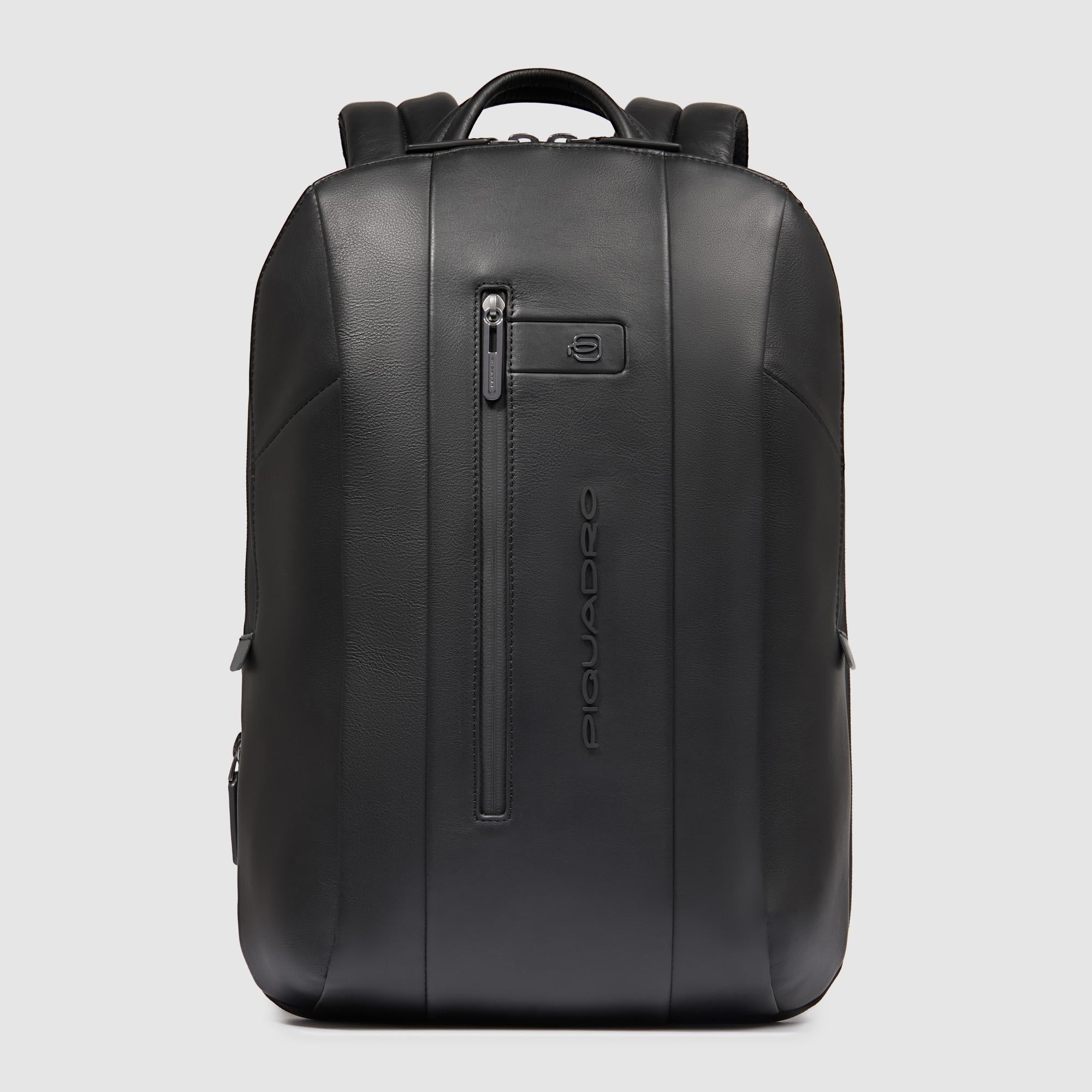 Expandable laptop backpack 15,6"