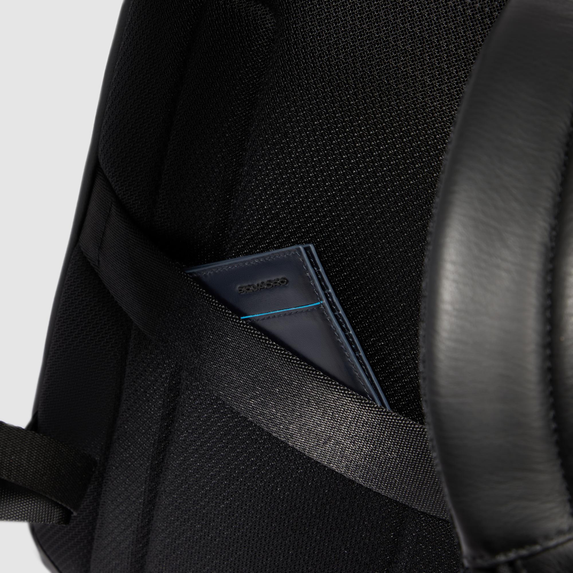 Expandable laptop backpack 15,6"