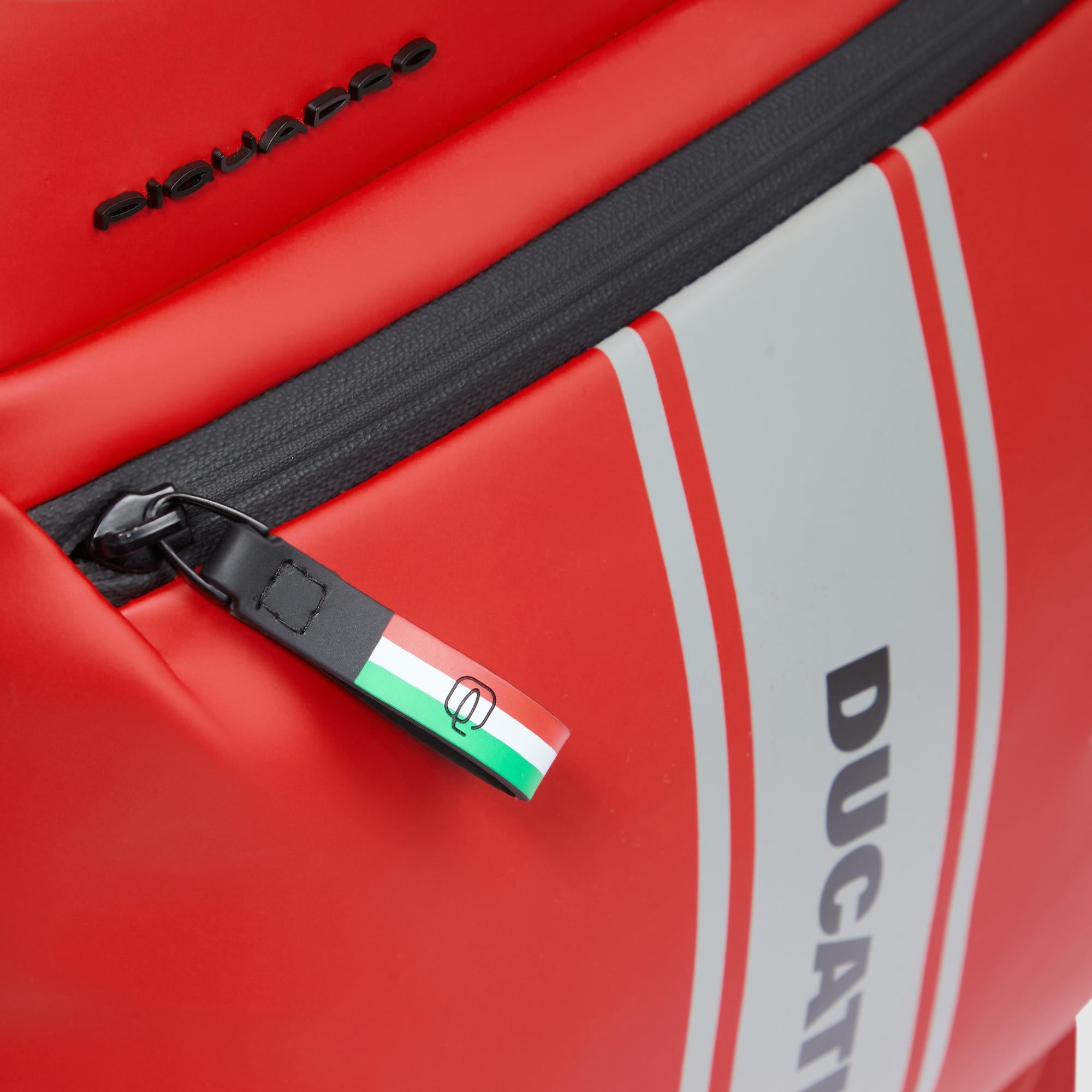 Laptop backpack "Piquadro x Ducati"