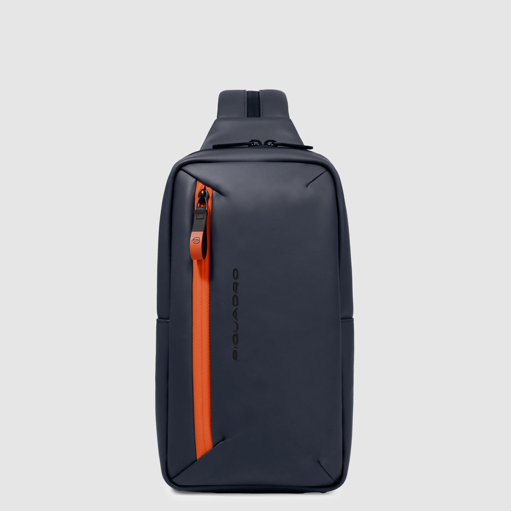 Zaino monospalla uomo resistente all' acqua - 1