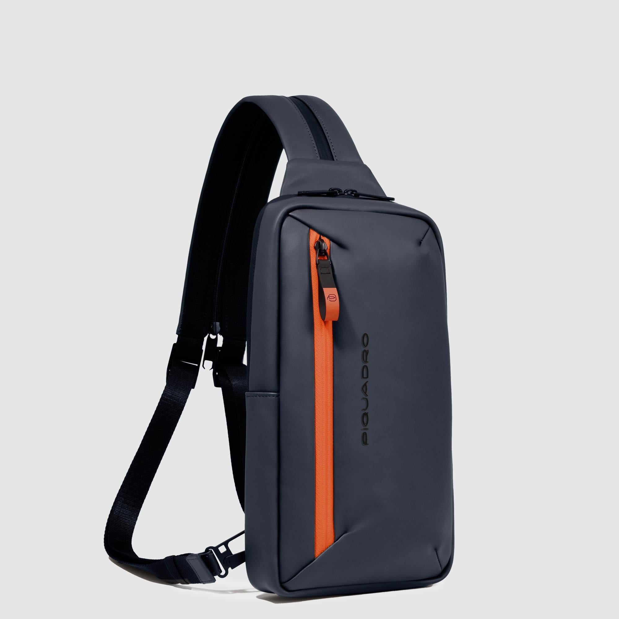 Zaino monospalla uomo resistente all' acqua