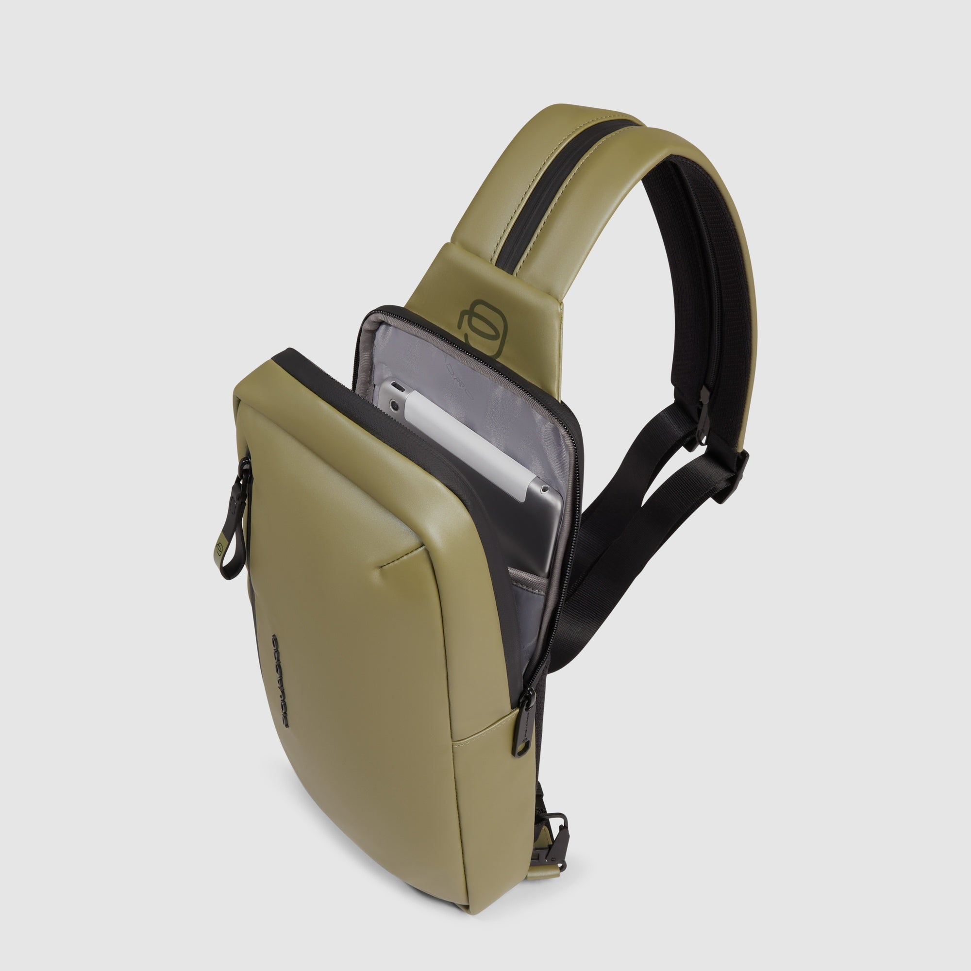 Water resistant sling bag