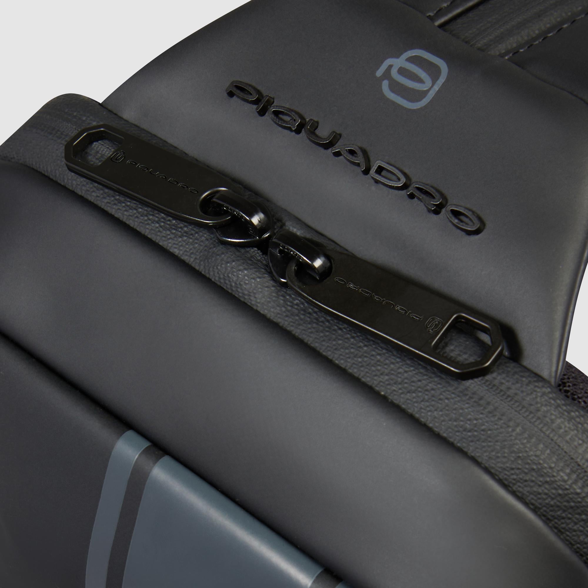 Water resistant sling bag "Piquadro x Ducati"