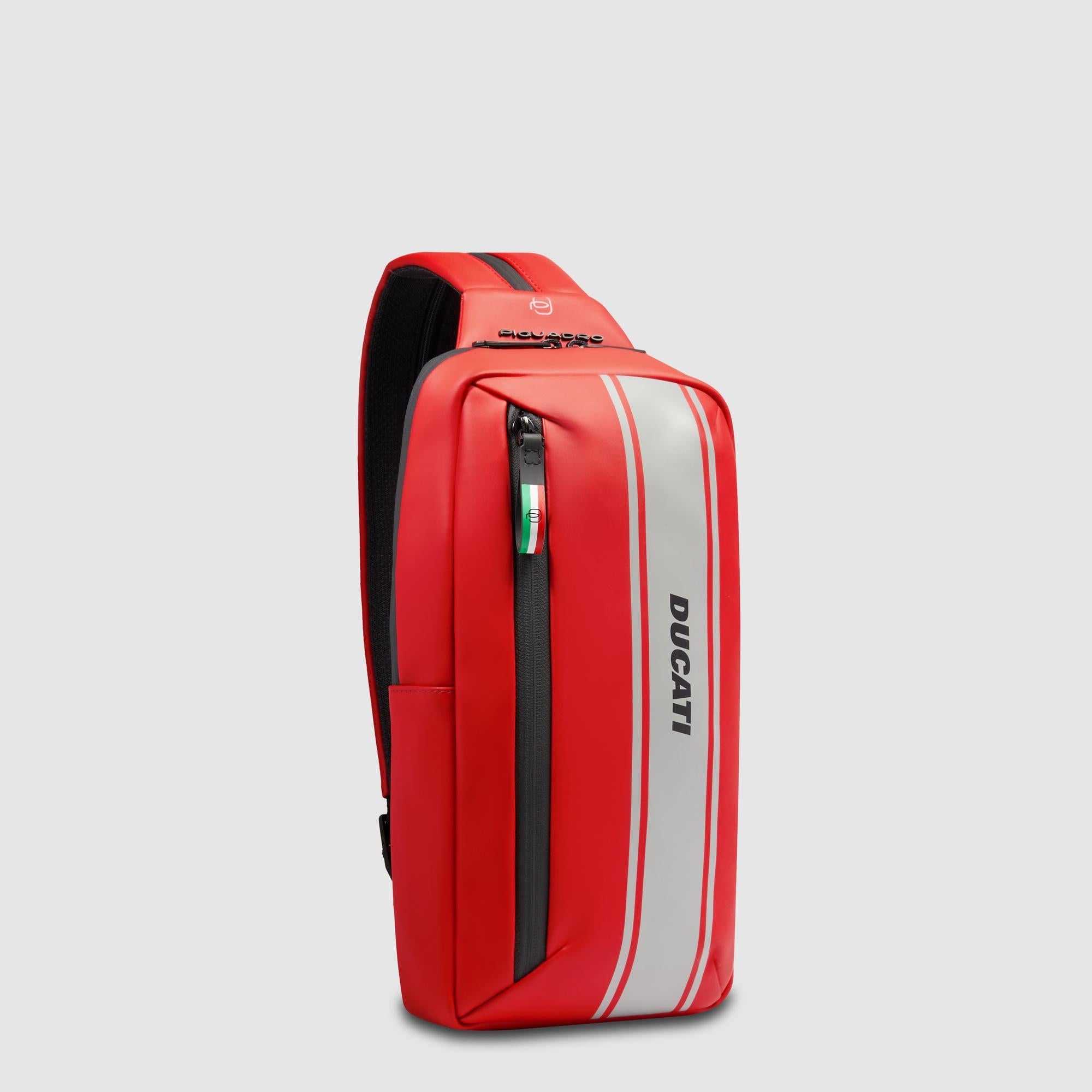 Water resistant sling bag "Piquadro x Ducati" - 2