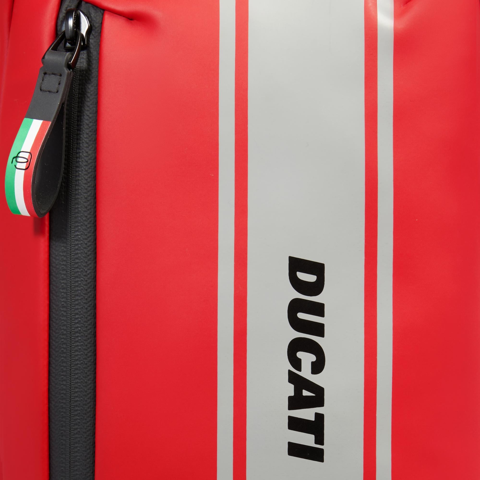 Water resistant sling bag "Piquadro x Ducati" - 6