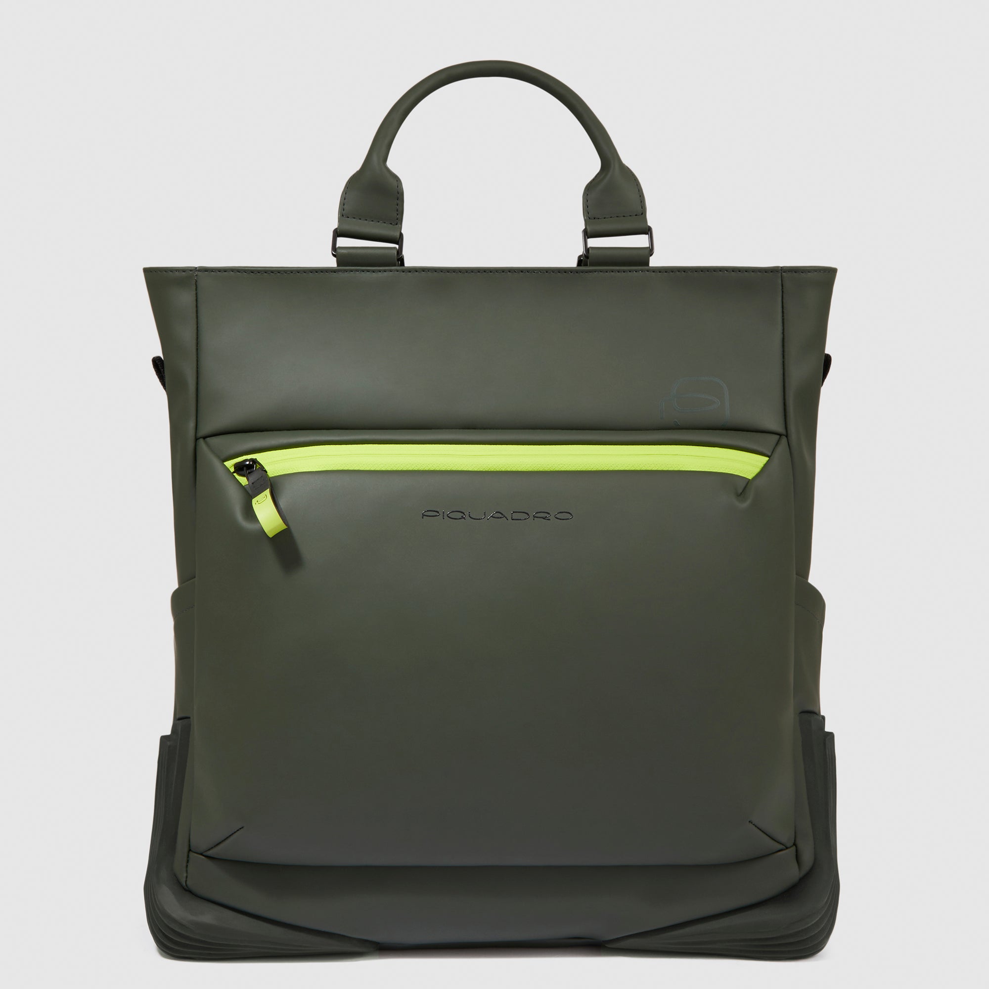 Convertible to backpack water resistant tote bag - 8