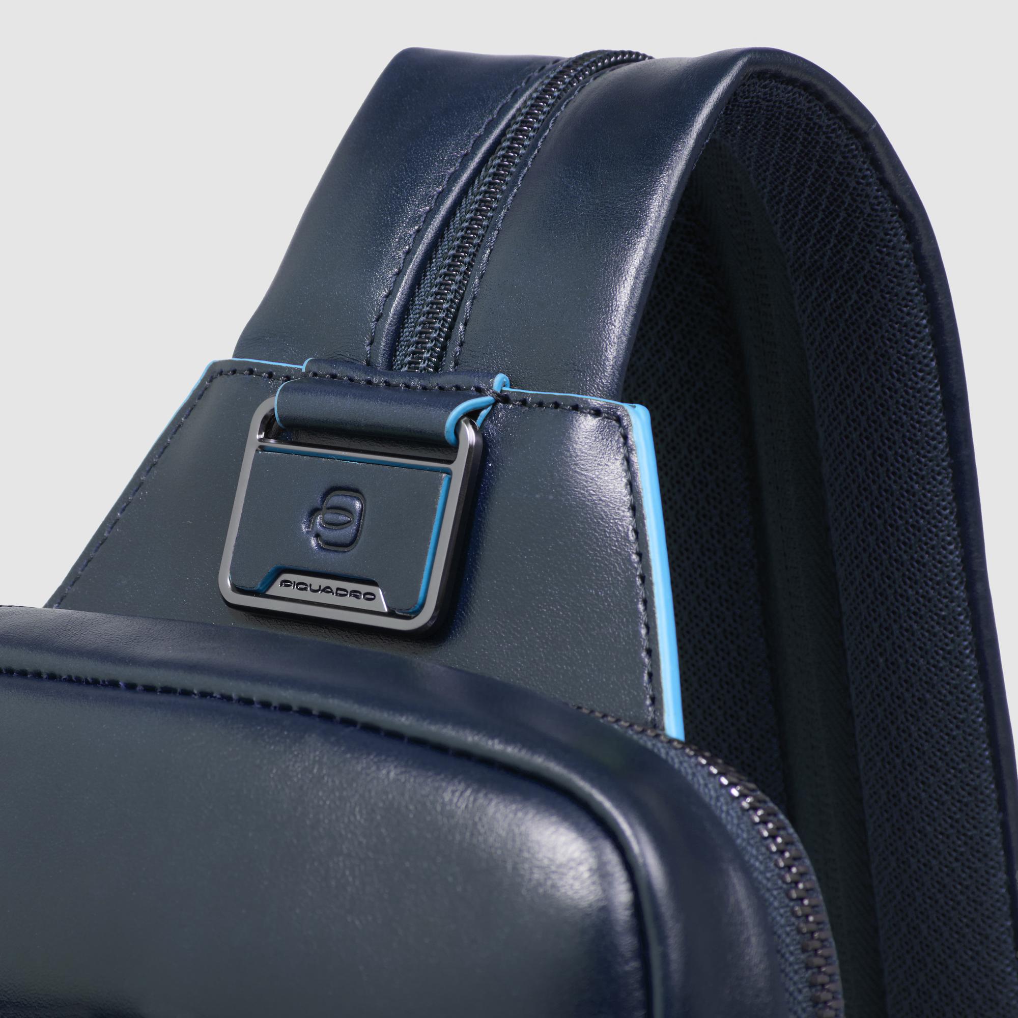 Sac de poitrine homme convertible en sac à dos - 6