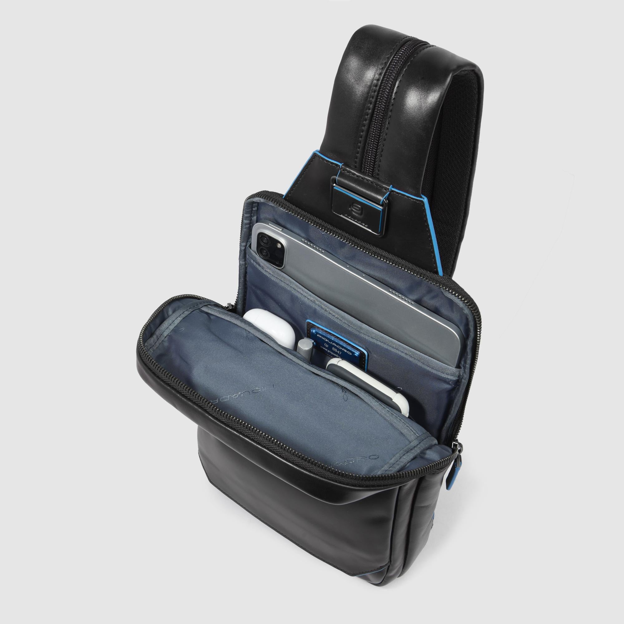 Convertible to backpack sling bag - 5