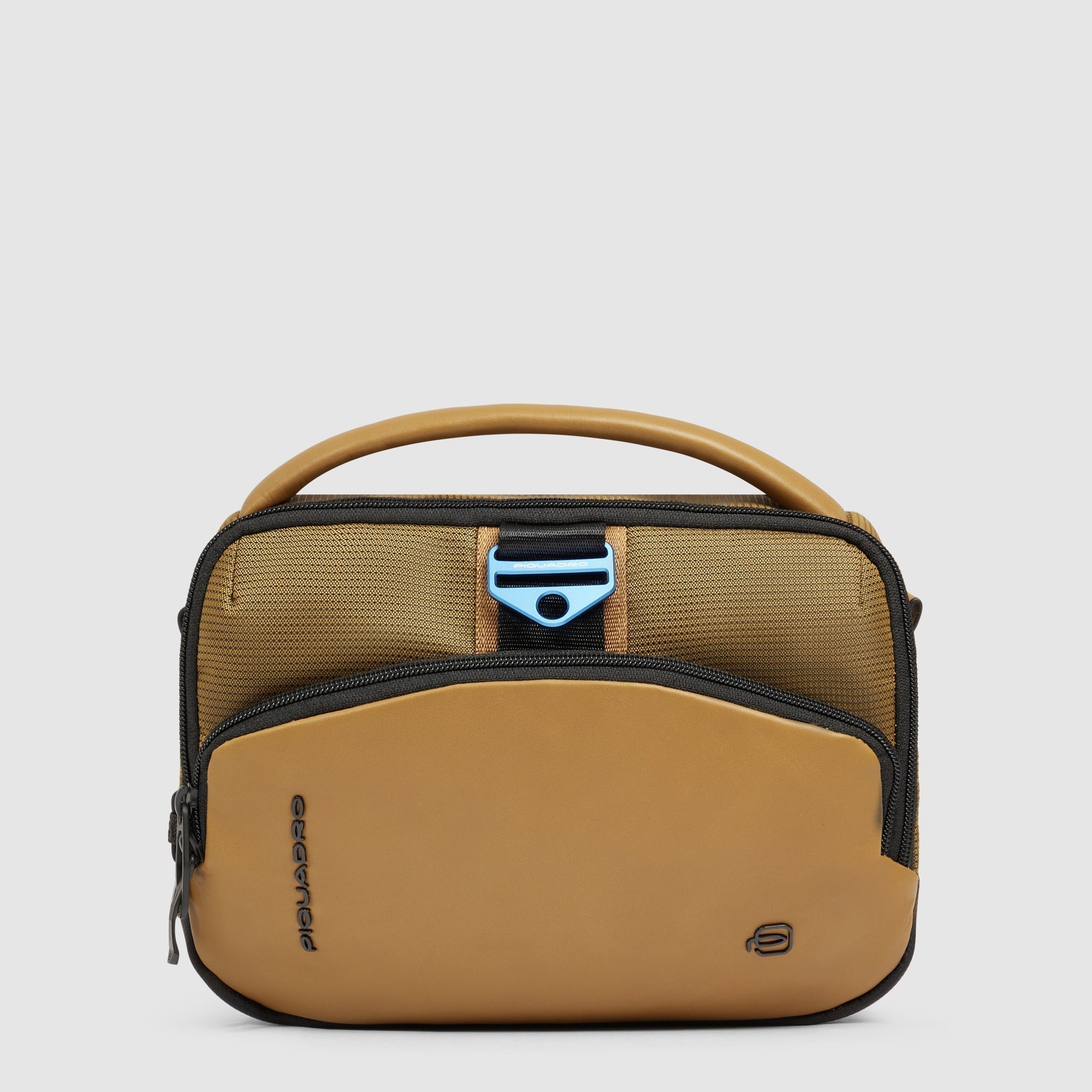 Men's crossbody bag in bio-based material - 1