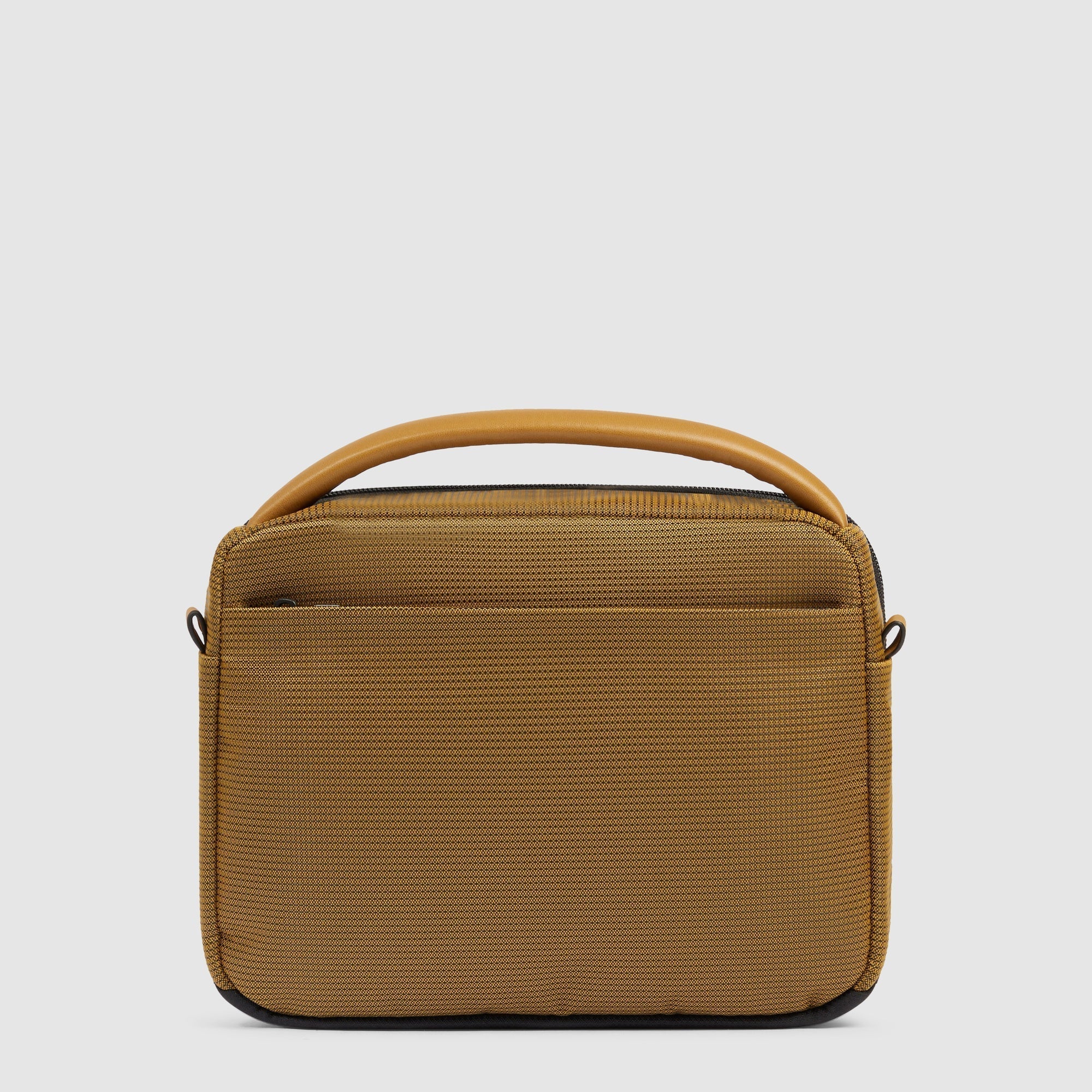 Men's crossbody bag in bio-based material