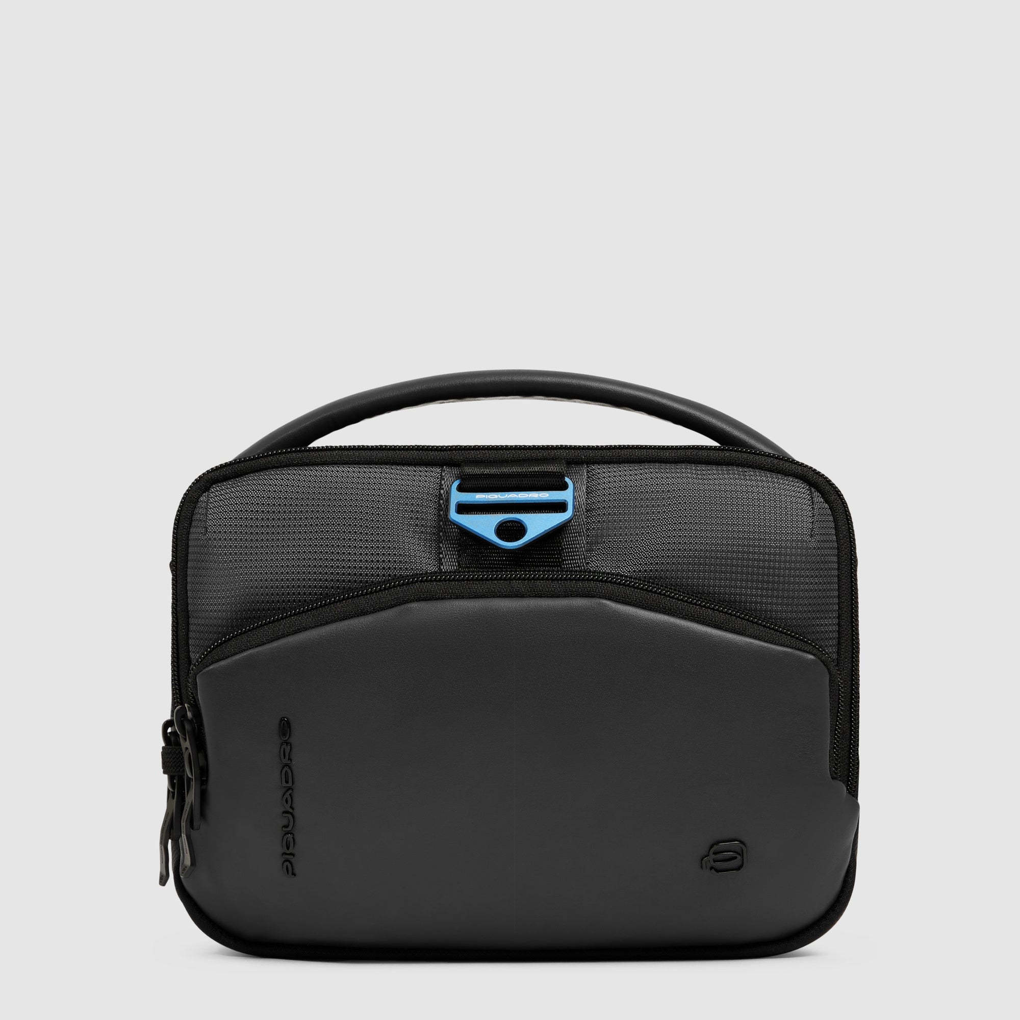 Men's crossbody bag in bio-based material - 1