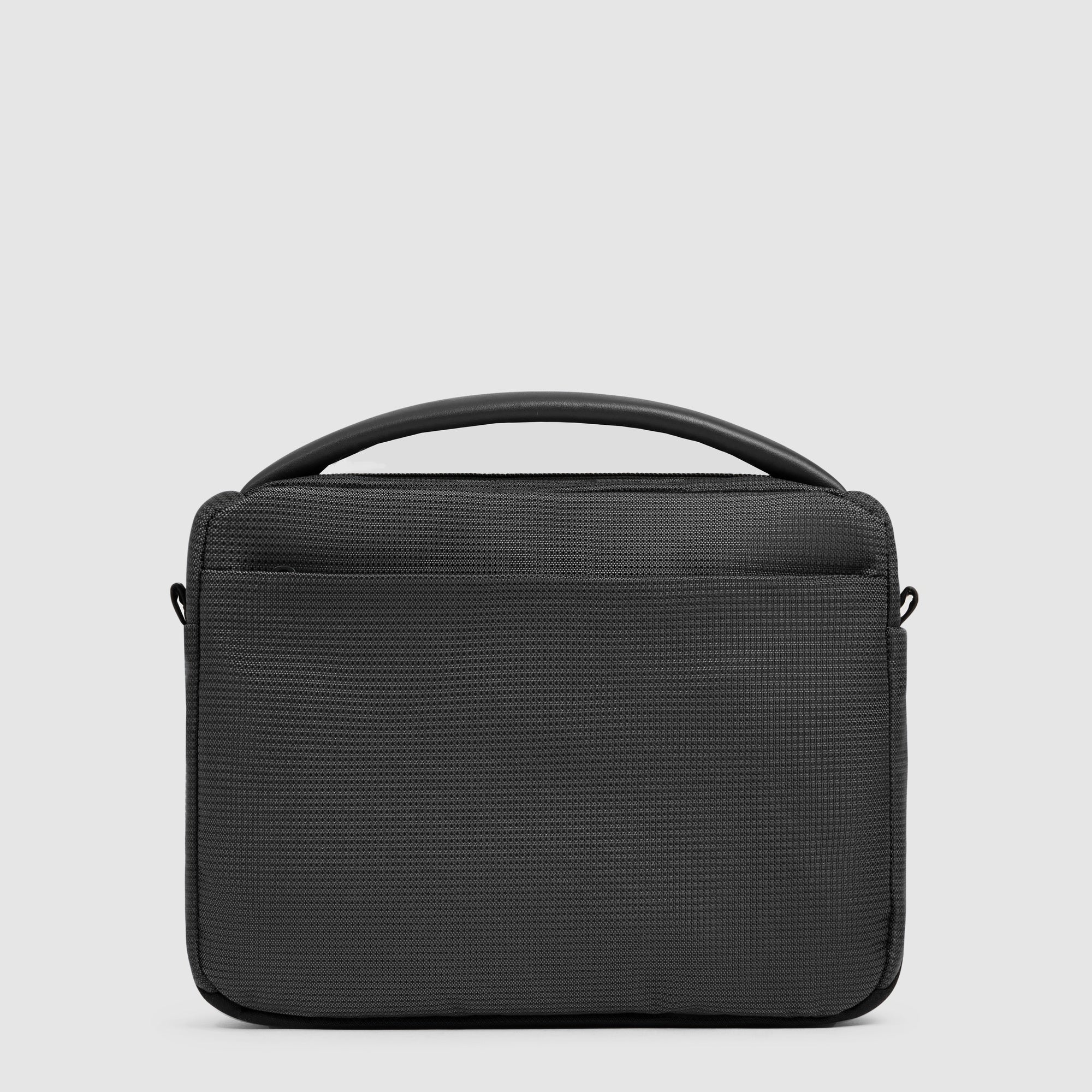 Men's crossbody bag in bio-based material