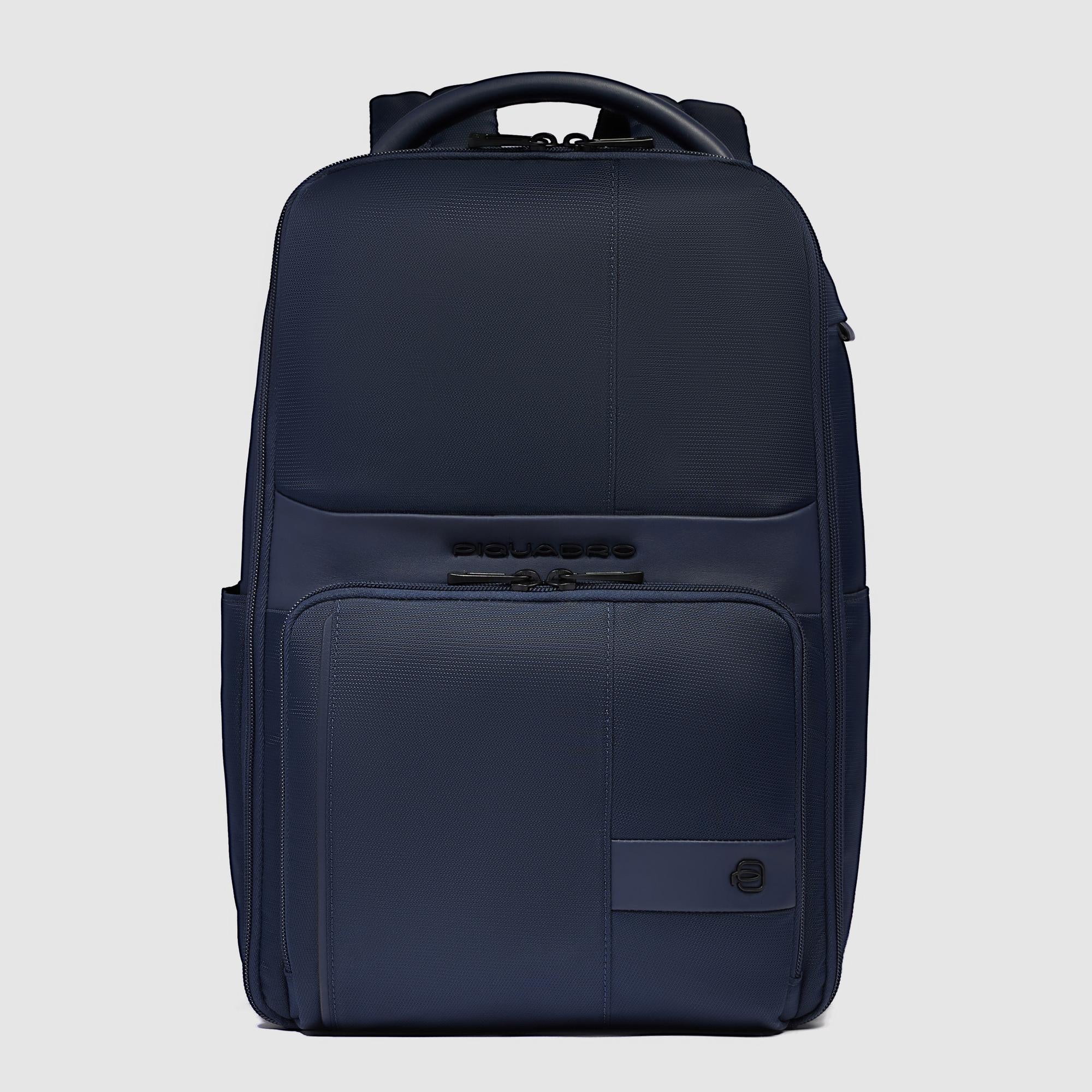 Expandable travel laptop backpack 15,6"