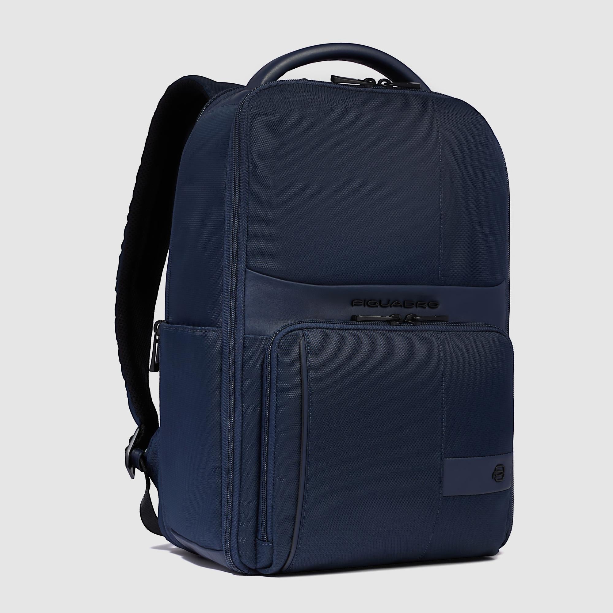Expandable travel laptop backpack 15,6"