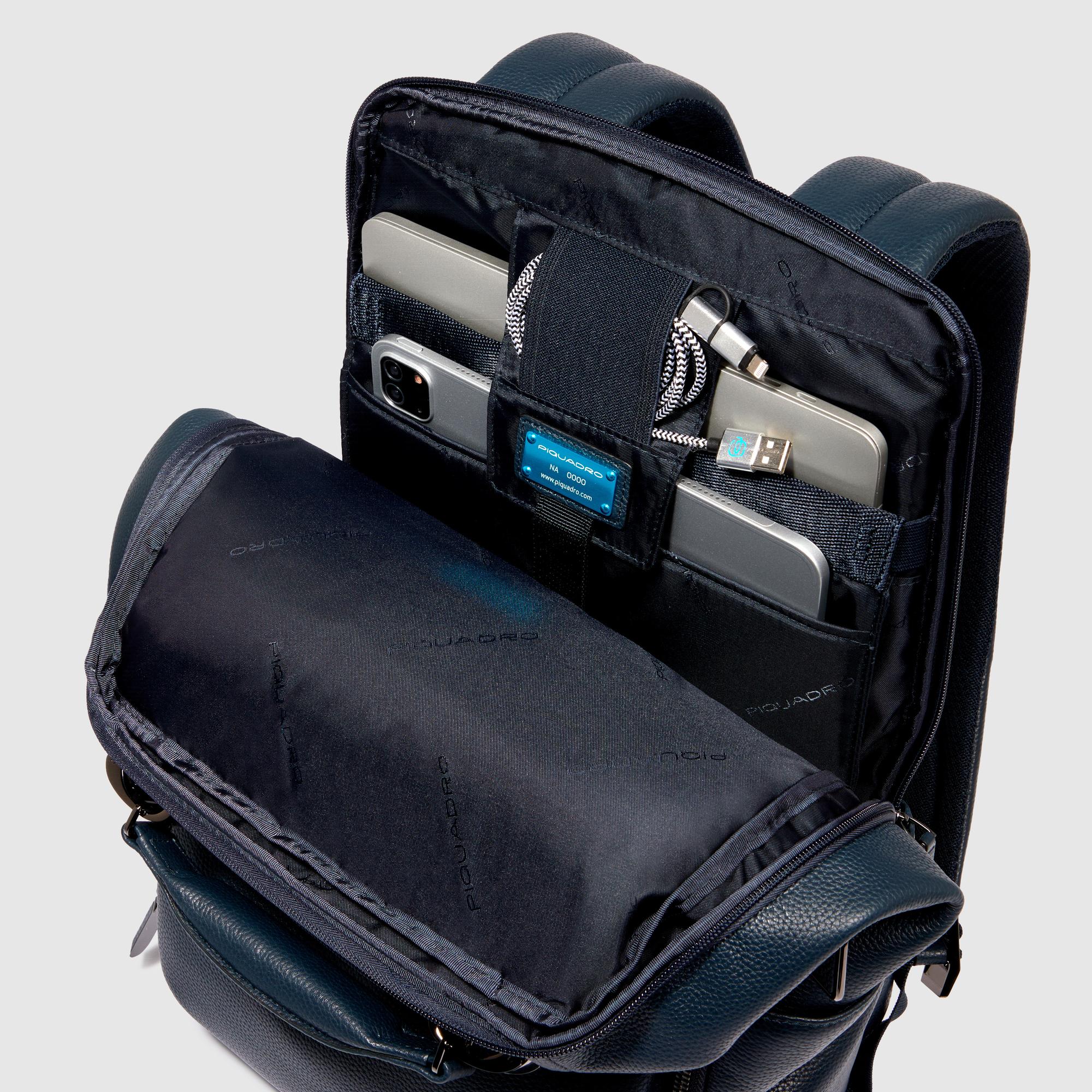 Personalizable travel backpack for laptop 14"