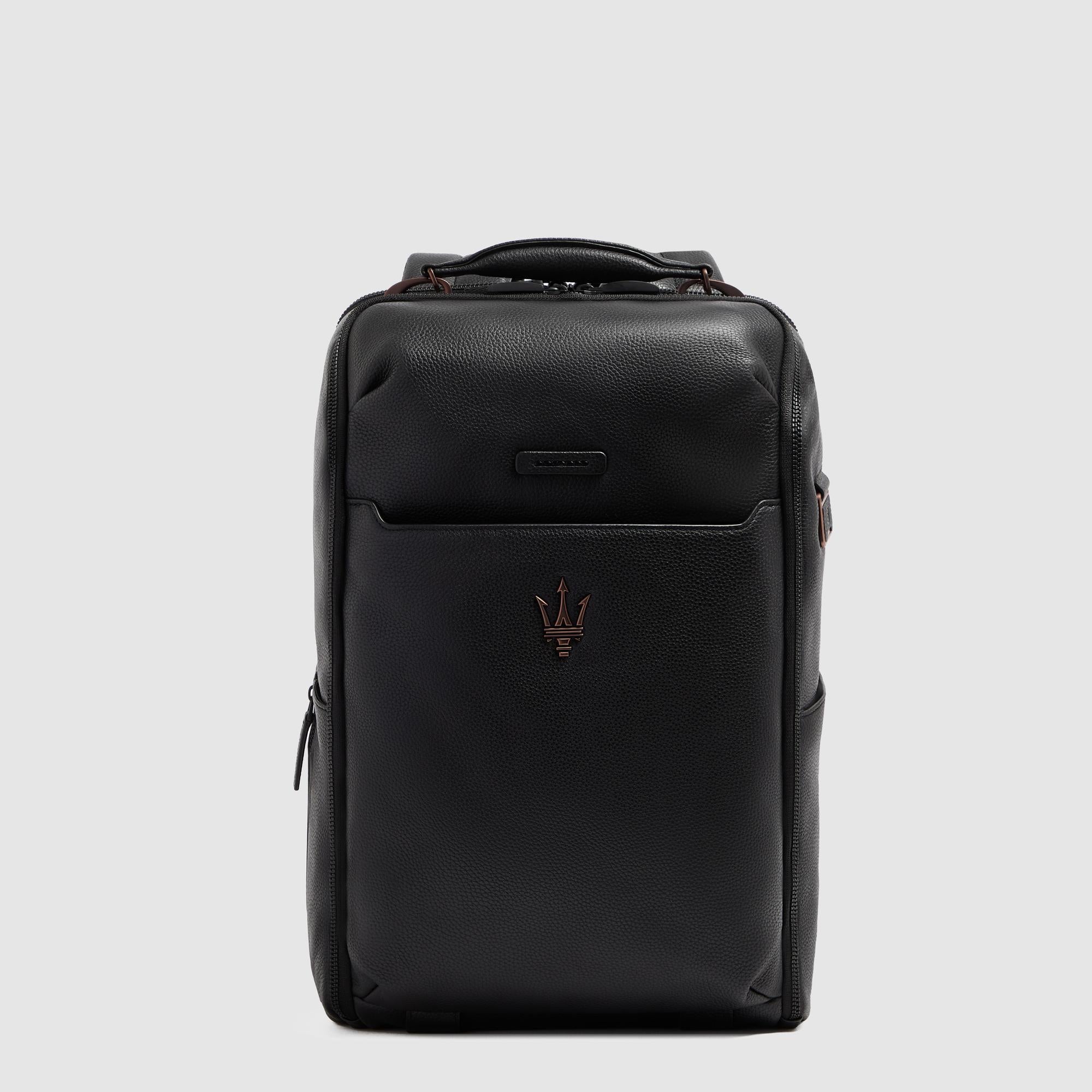 Piquadro x Maserati" travel backpack