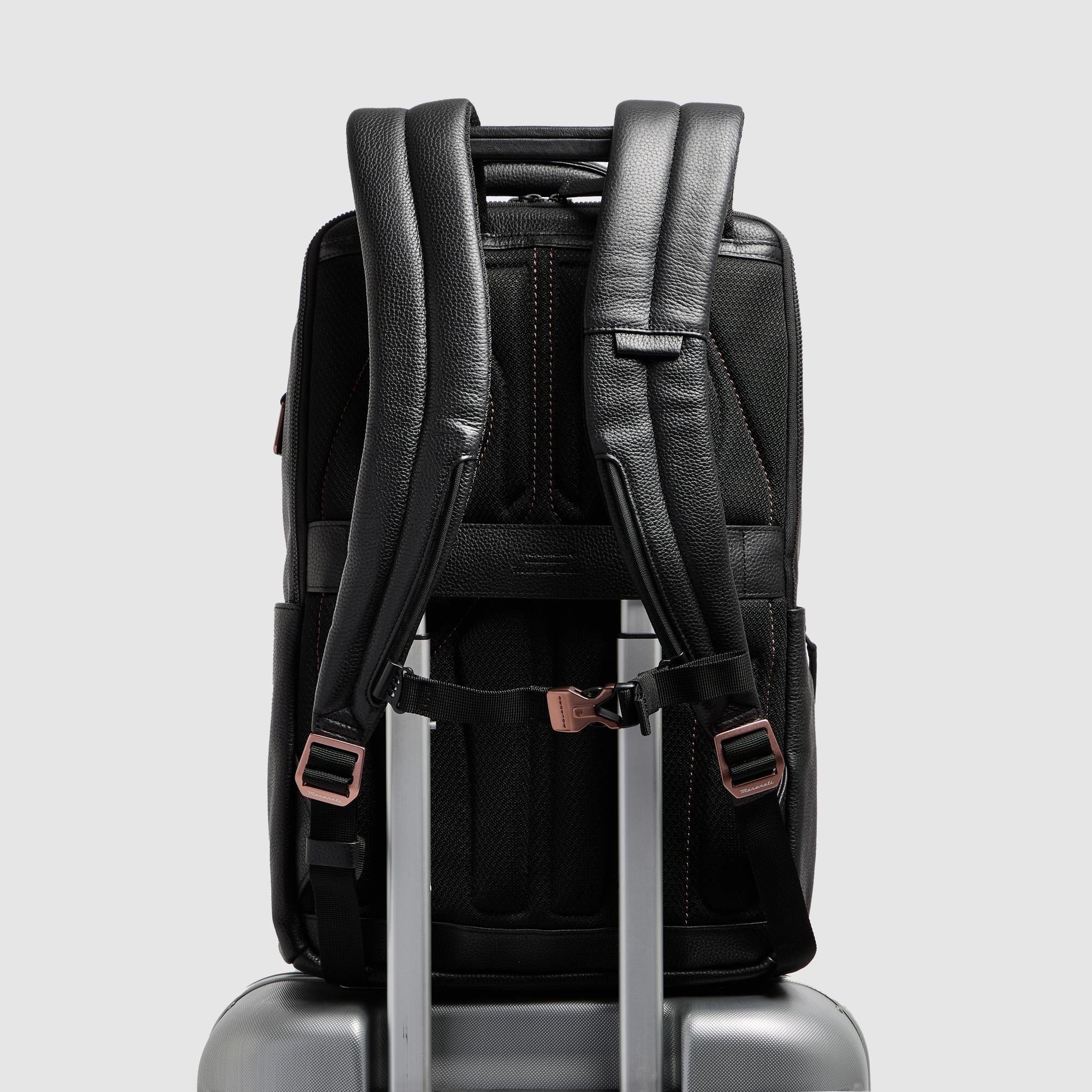 Piquadro x Maserati" travel backpack - 3