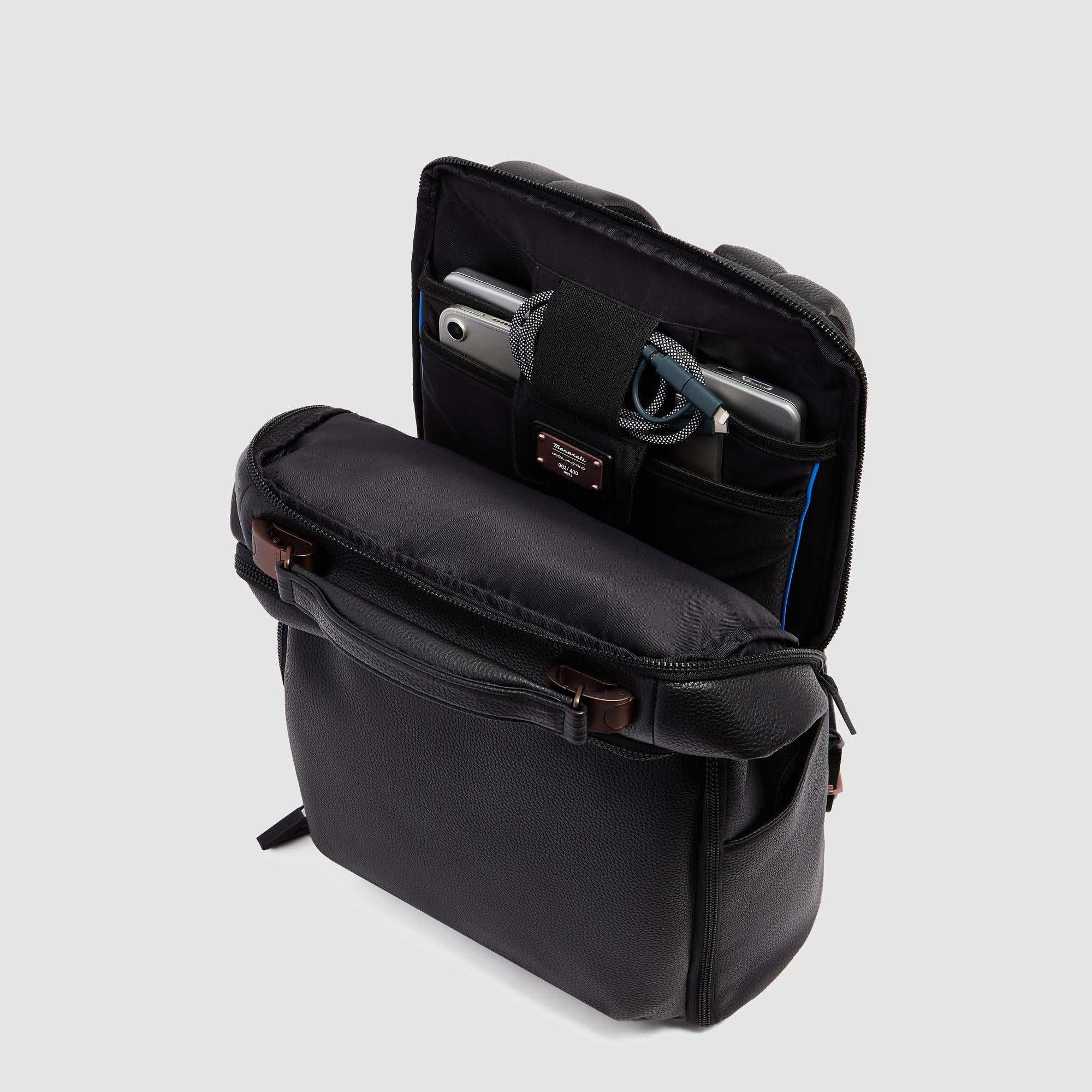 Piquadro x Maserati" travel backpack - 5