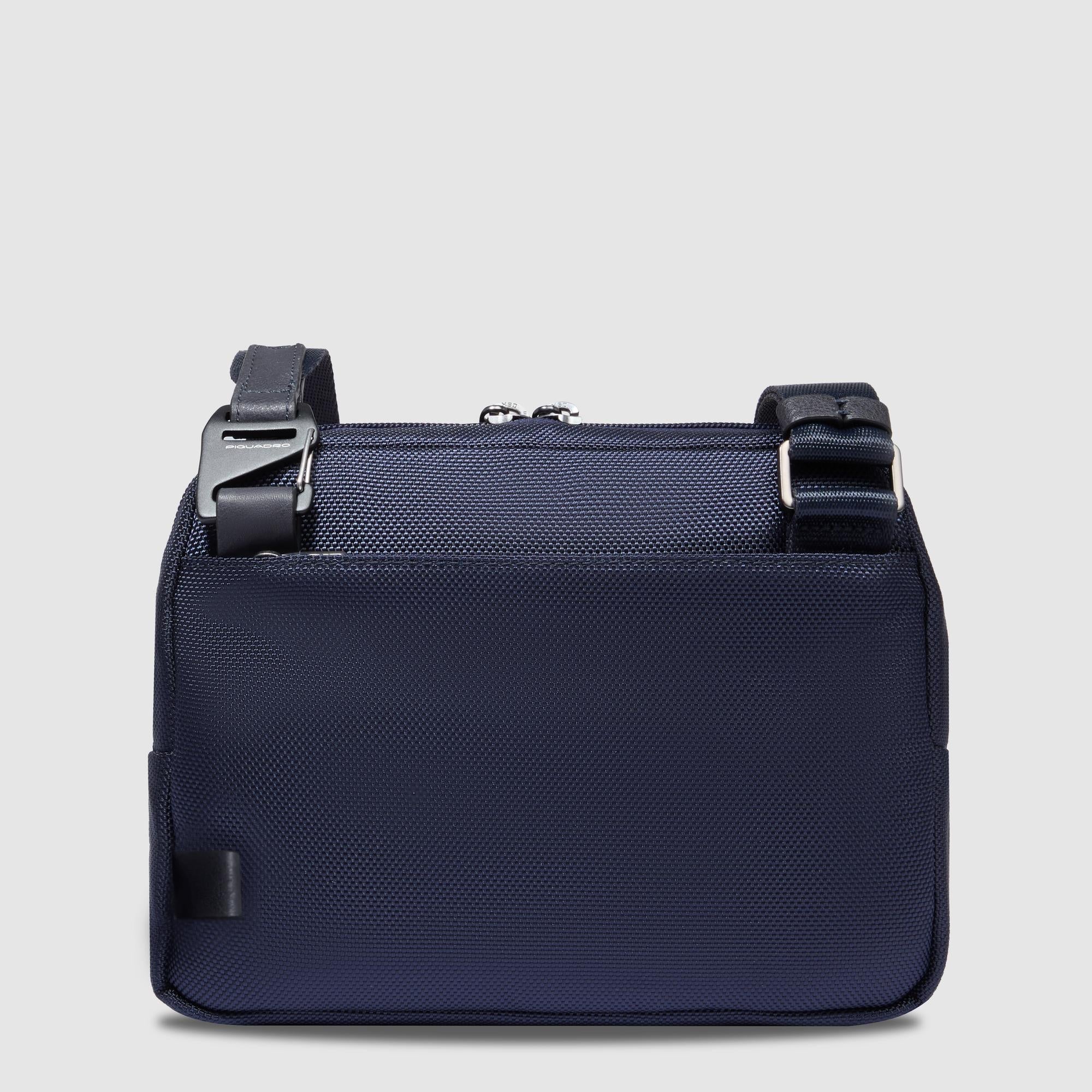 iPad®mini crossbody bag in recycled fabric