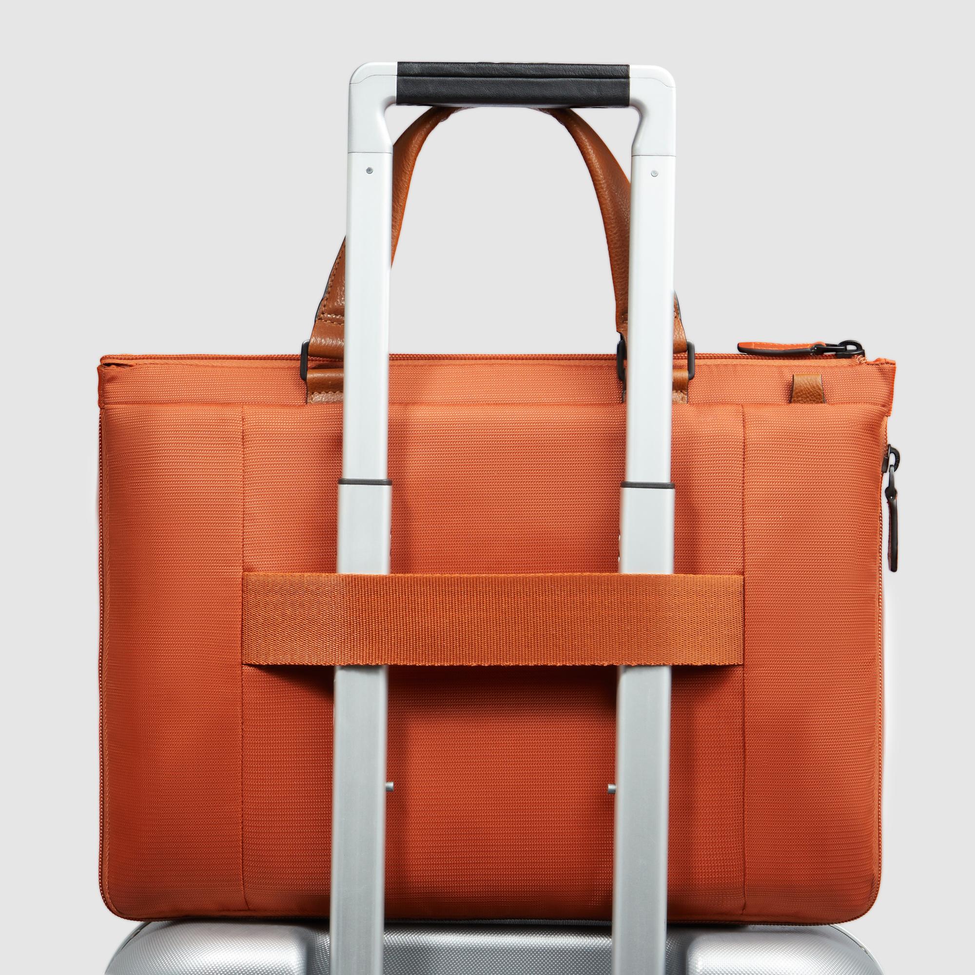 Laptop bag 14" in recycled fabric