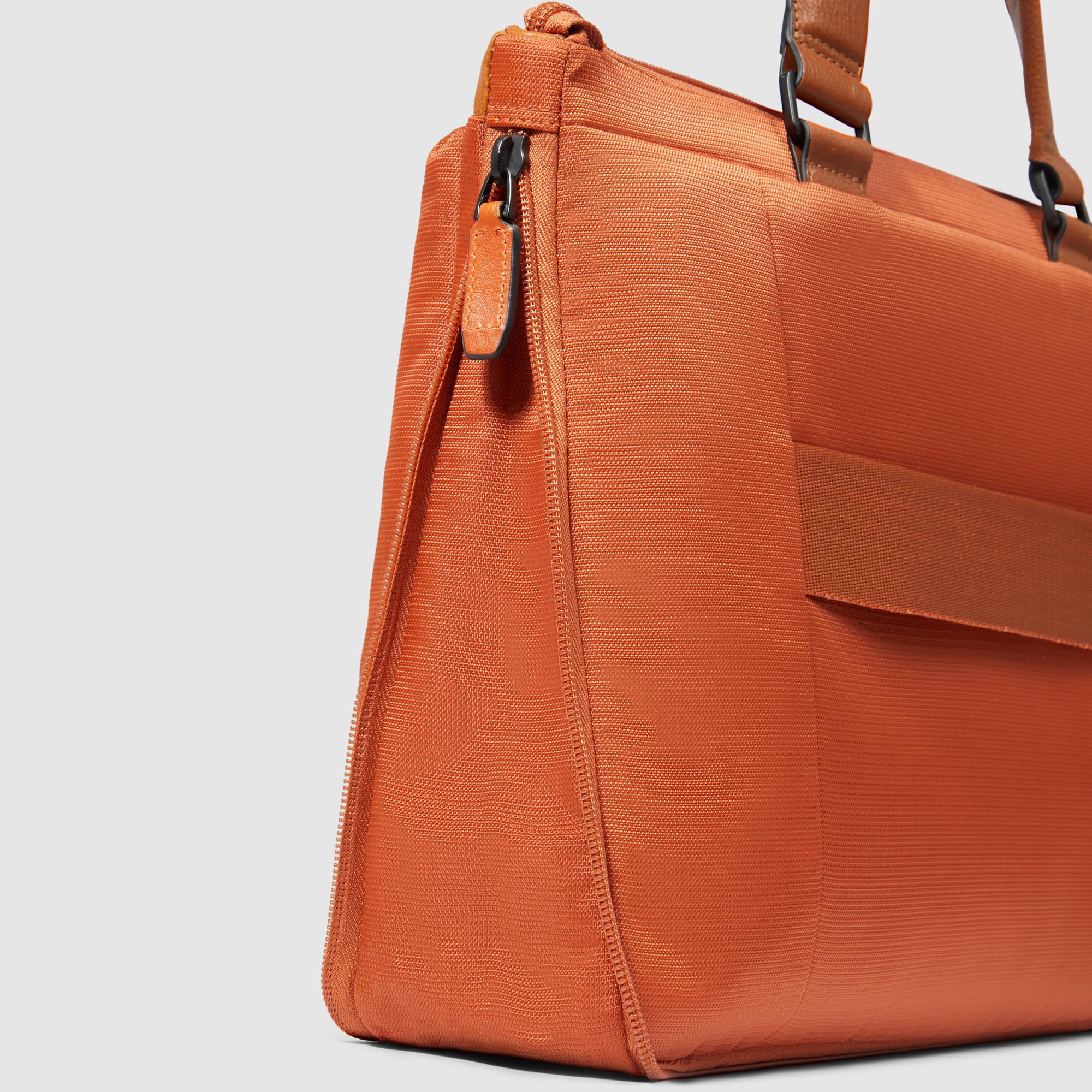 Laptop bag 14" in recycled fabric - 5